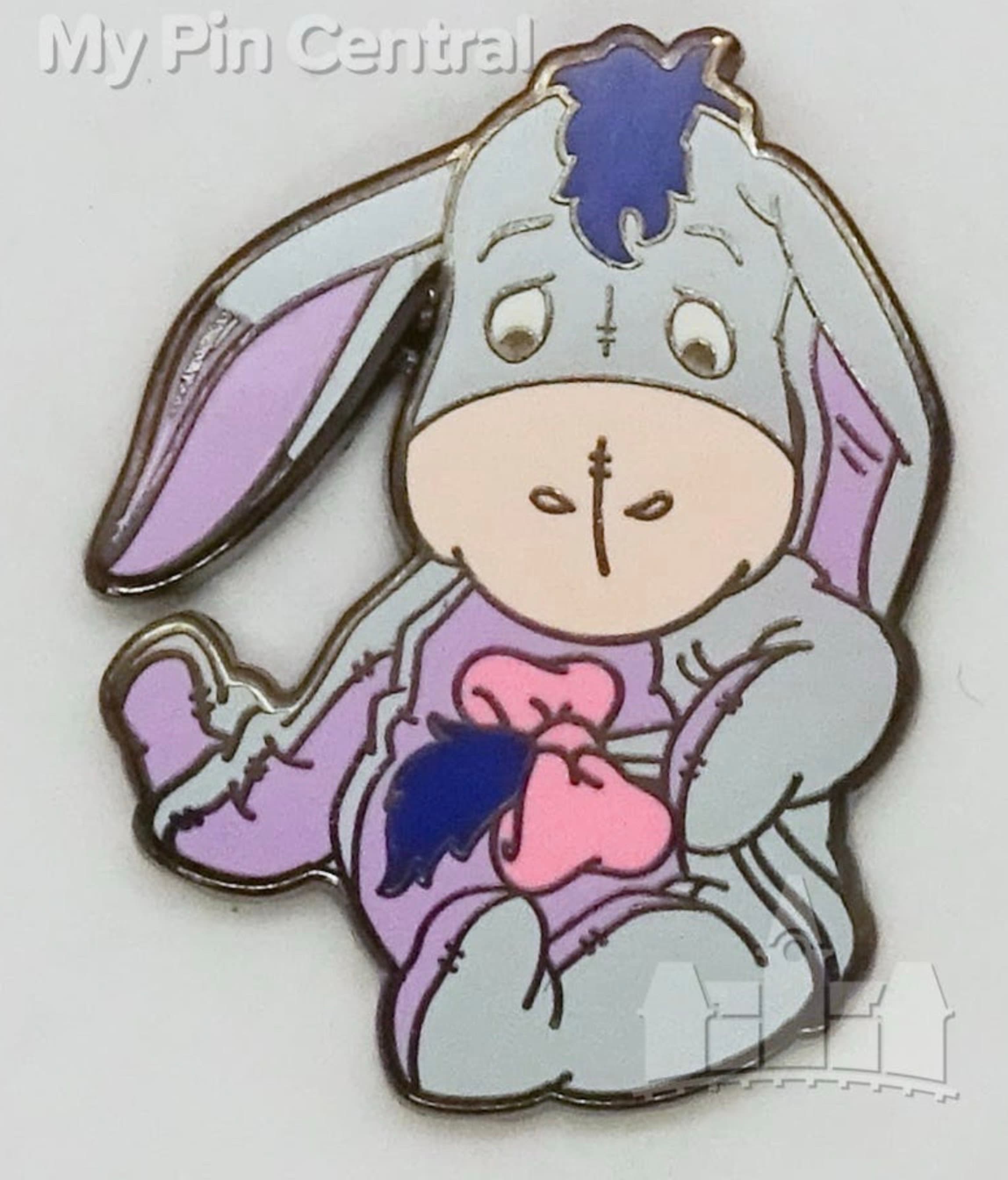 Eeyore with Pink Bow front
