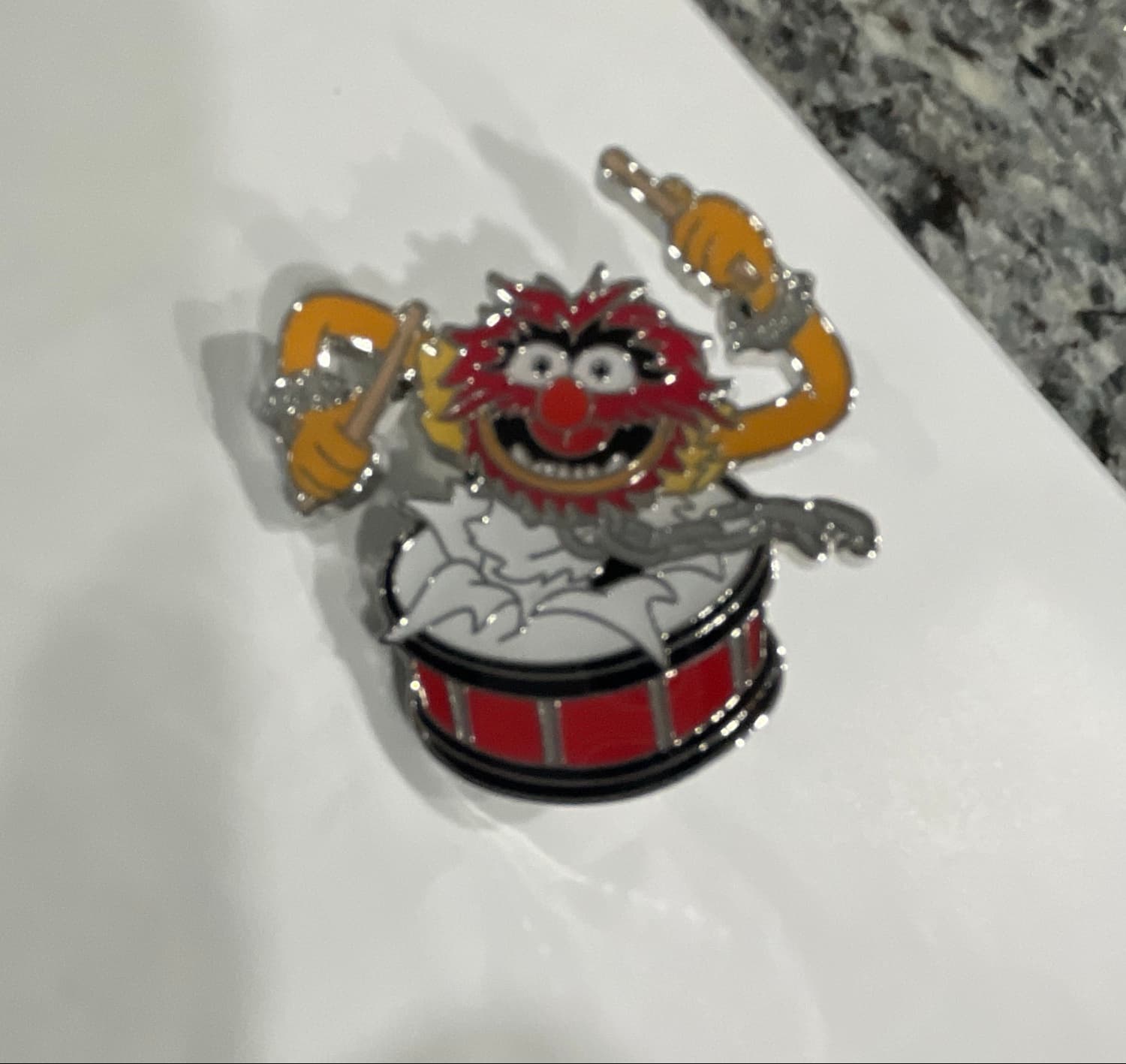 Animal Crashing Out of Drum - The Muppets Starter Set front