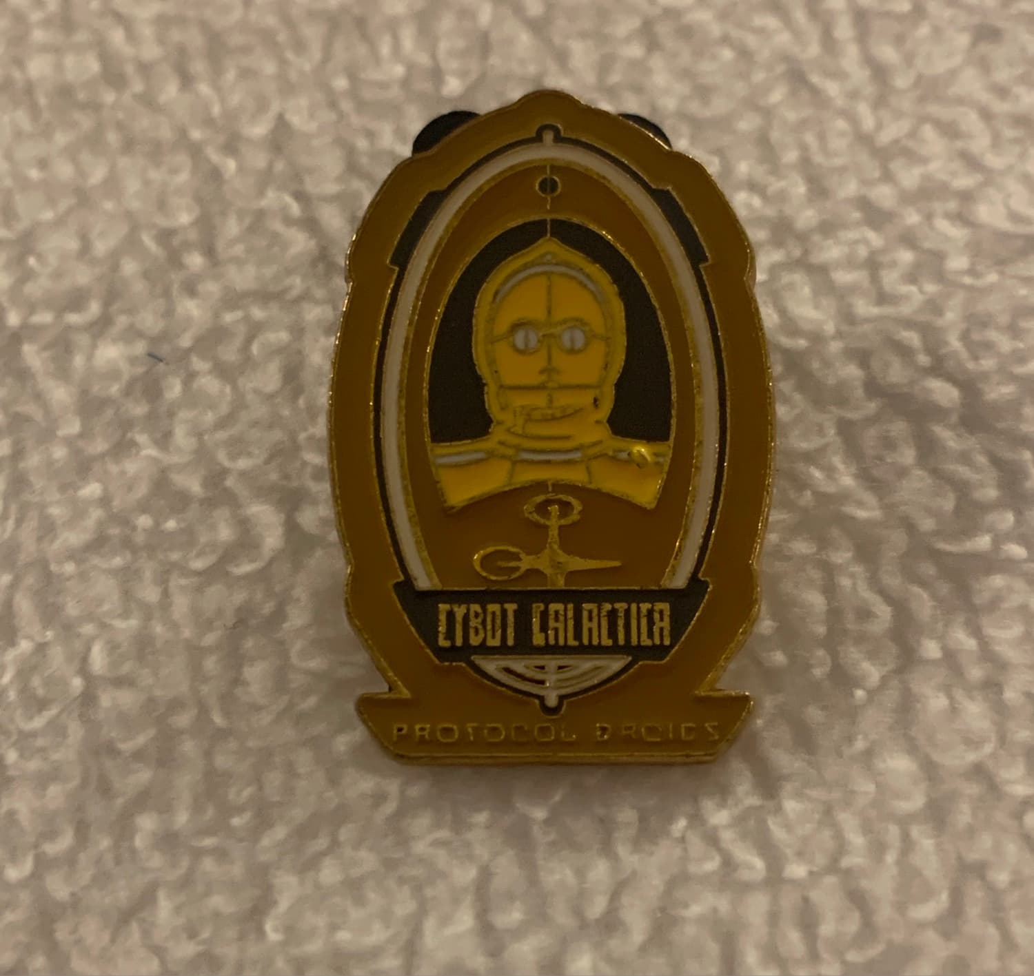 C-3PO - Cybot Galactica Protocol Droids front