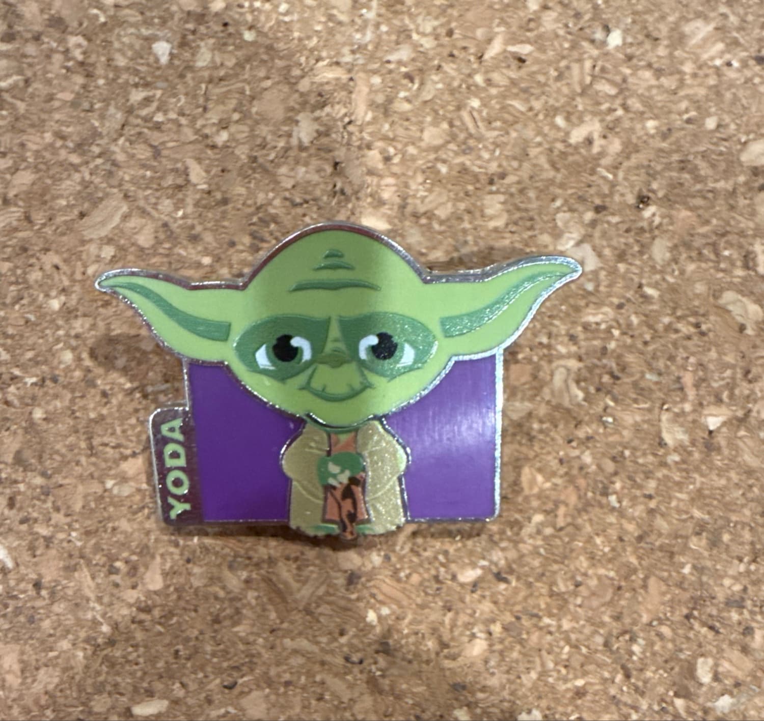 Star Wars Cutie Booster Yoda front