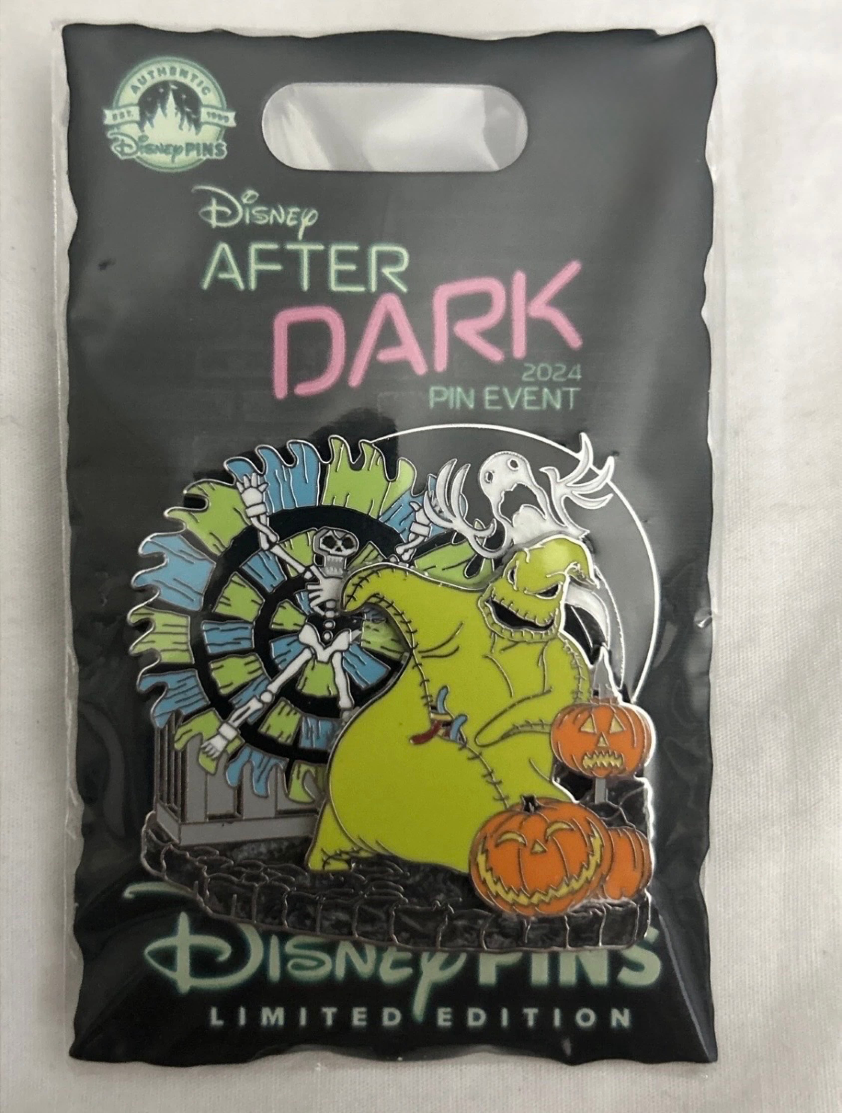 Oogie Boogie - Disney After Dark Pin Event 2024: Disney Villains Take the Spotlight front