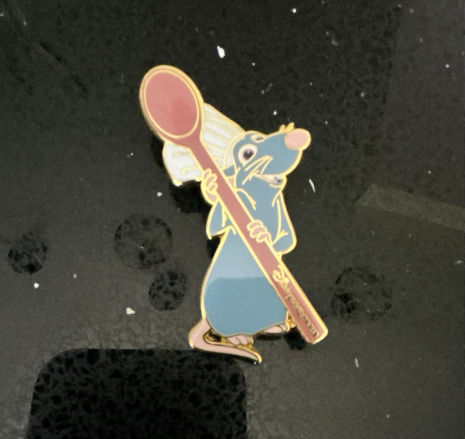 Chef Remy with Spoon front