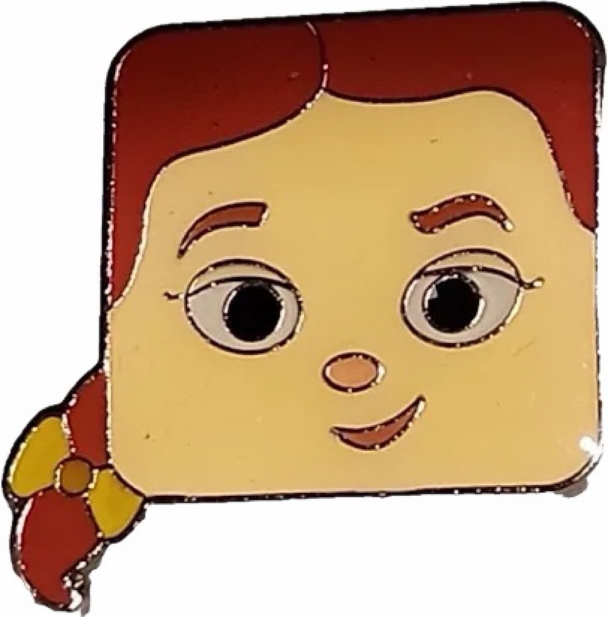 Jessie Square Face - Toy Story Land Mystery Pin Collection - Shanghai Disney Resort front