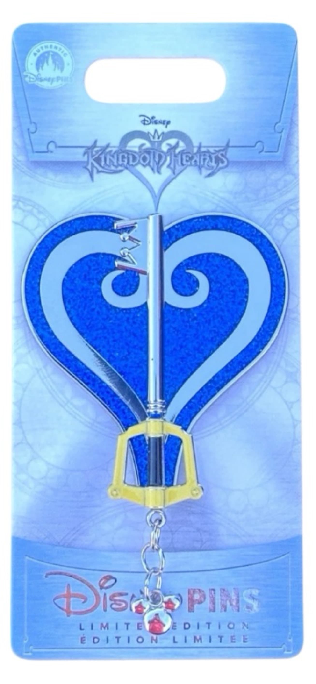 Sora Kingdom Hearts Keyblade front