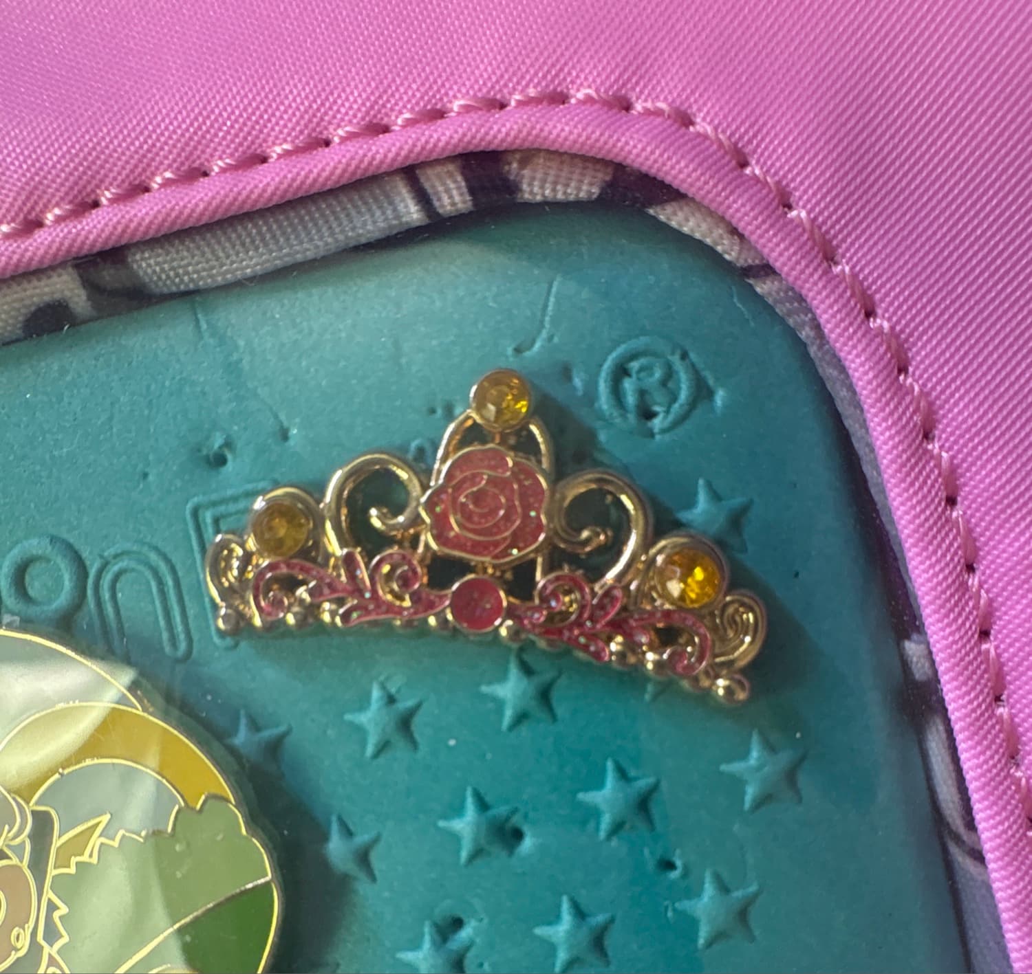 Belle Tiara Pin front