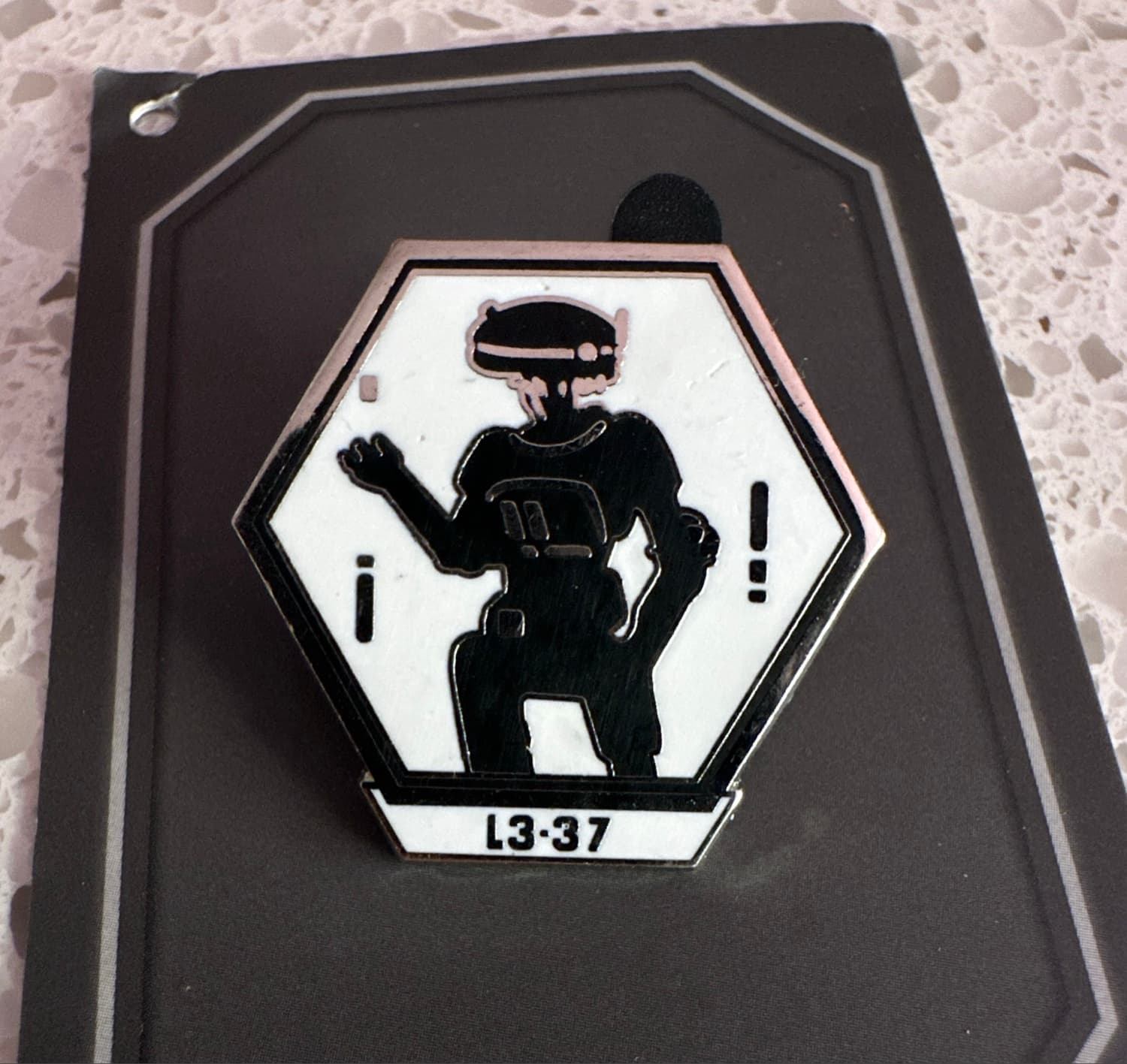 Star Wars Galaxy's Edge - Droid Depot Mystery Collection - L3-37 front