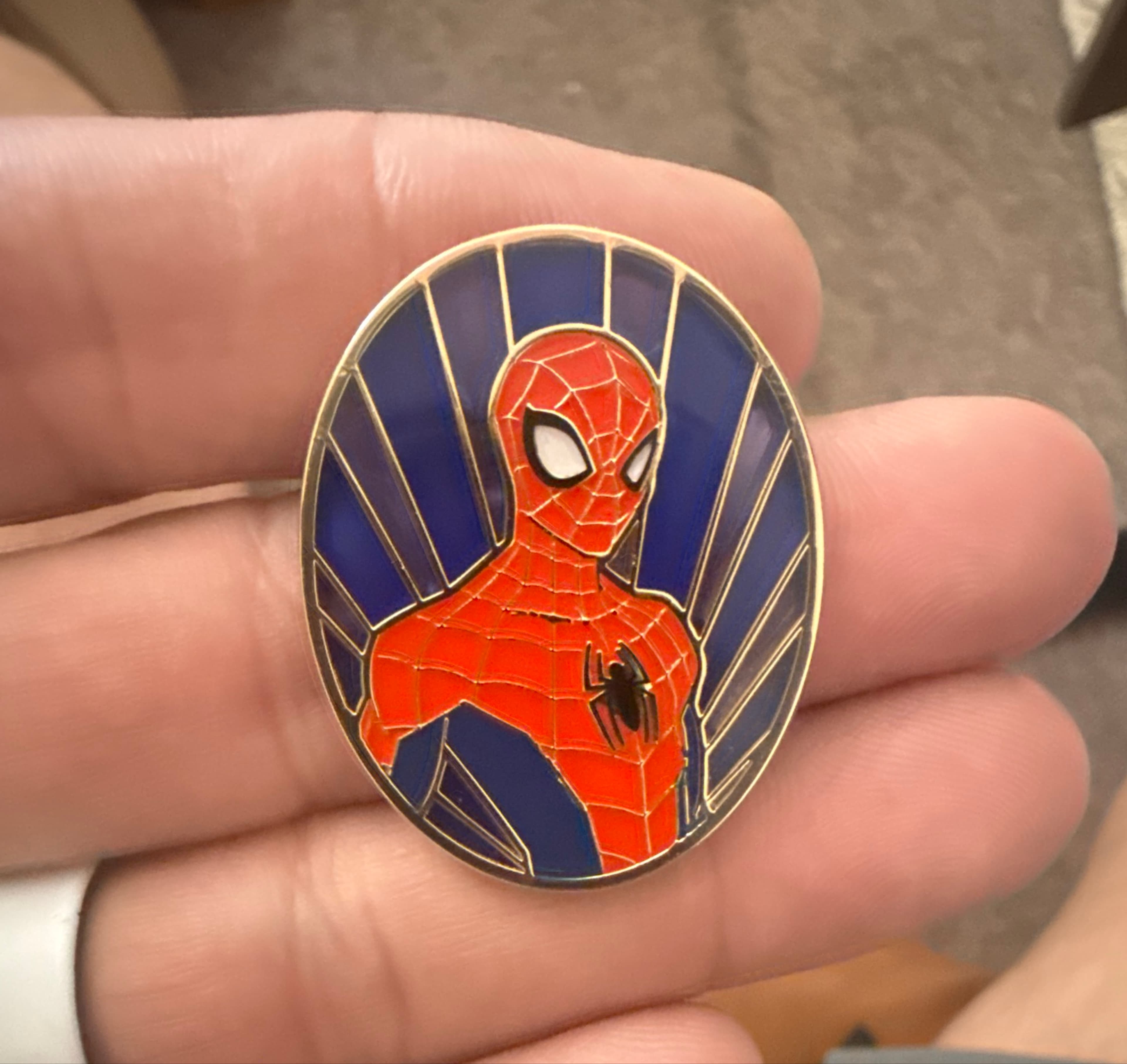 Loungefly Spider Man Stained Glass Mystery Set front