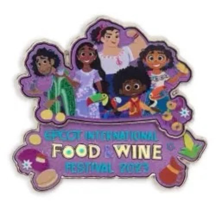 Madrigal Family - EPCOT International Food & Wine Festival 2023 front