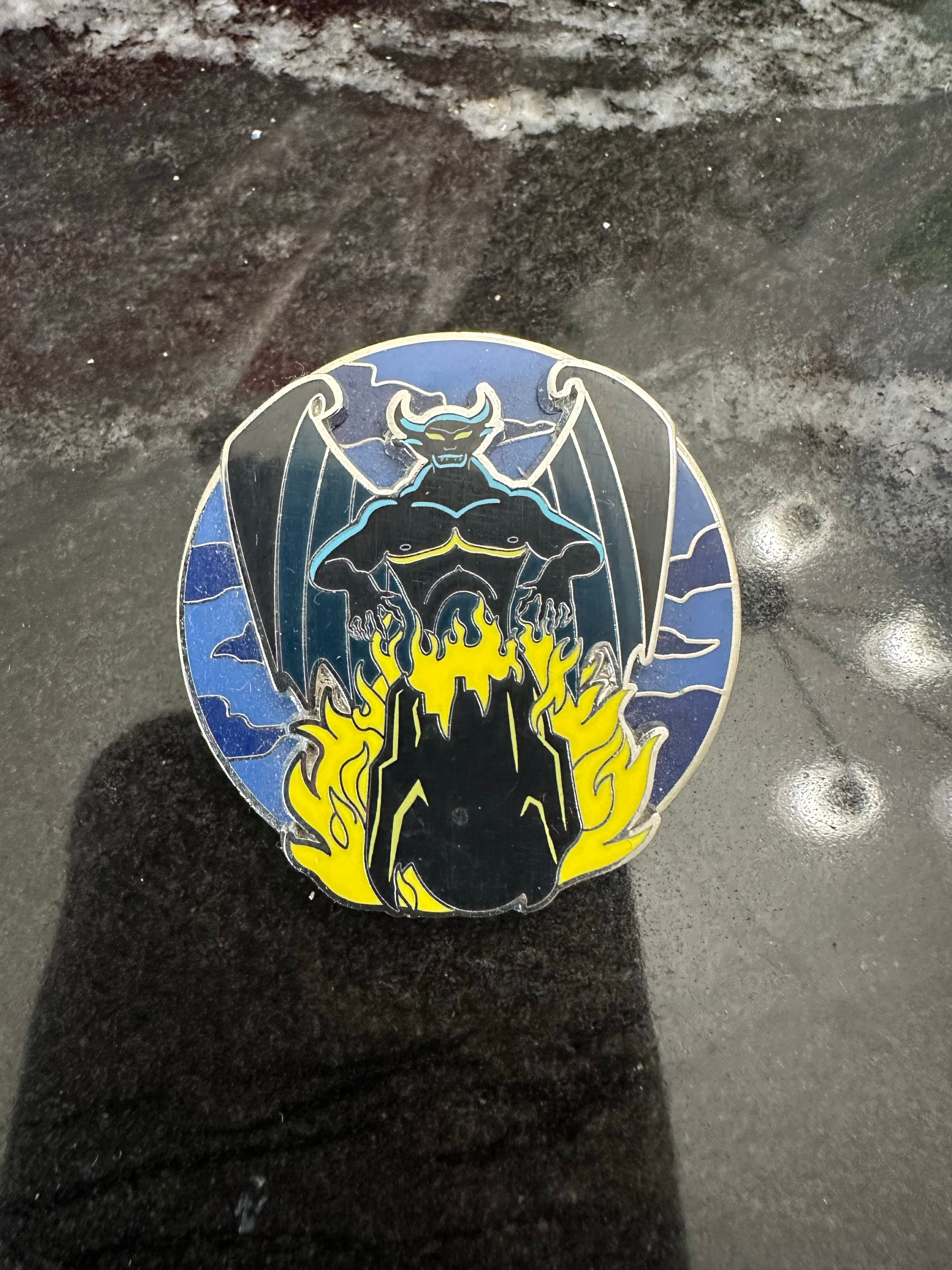 Chernabog - Disney Villains - Night on Bald Mountain front