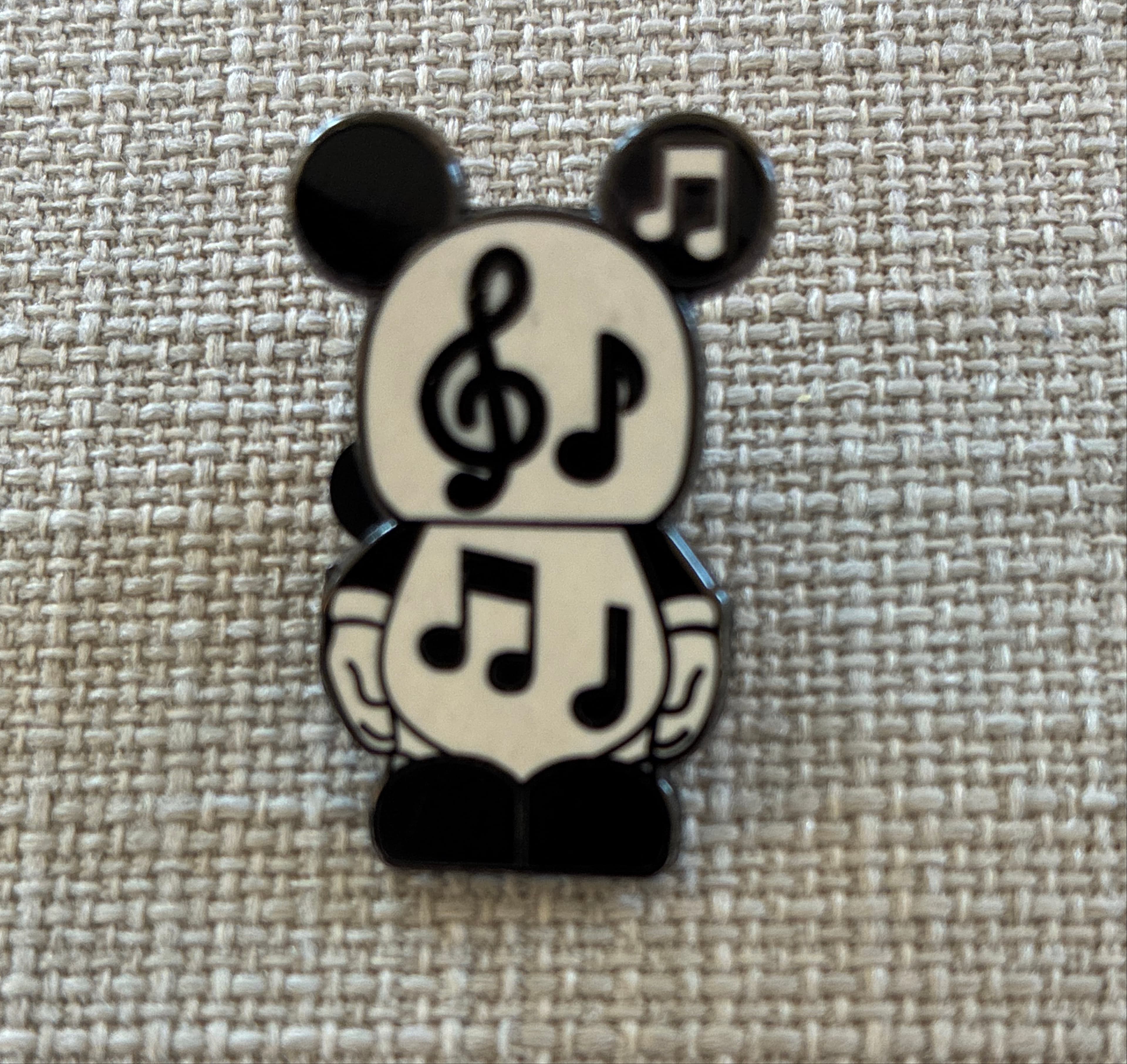 CHASER: Music Notes Jr. - Vinylmation Jr. Mystery Collection (Series 1) front