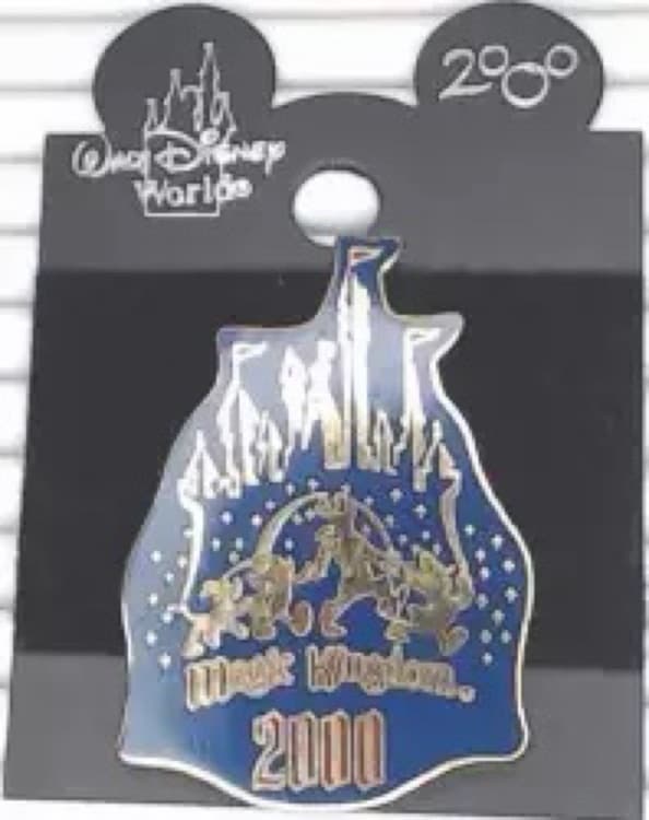 Cinderella and Prince Charming Dancing - Magic Kingdom 2000 front