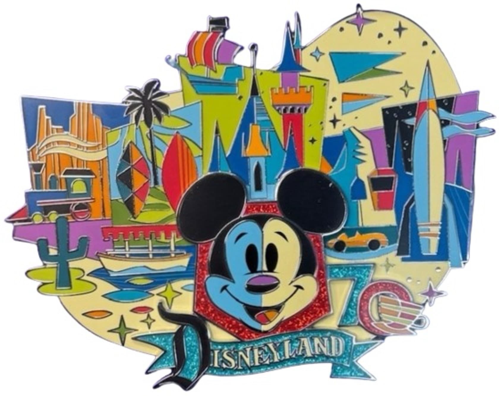 D23 Expo 2024 Disneyland 70th Anniversary Jumbo front