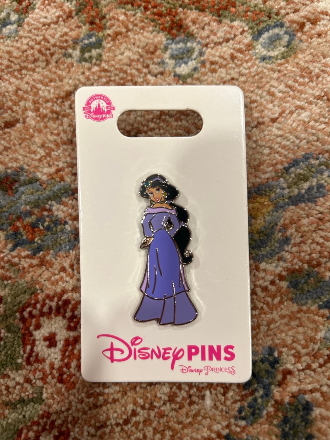 Jasmine in Purple Dress front