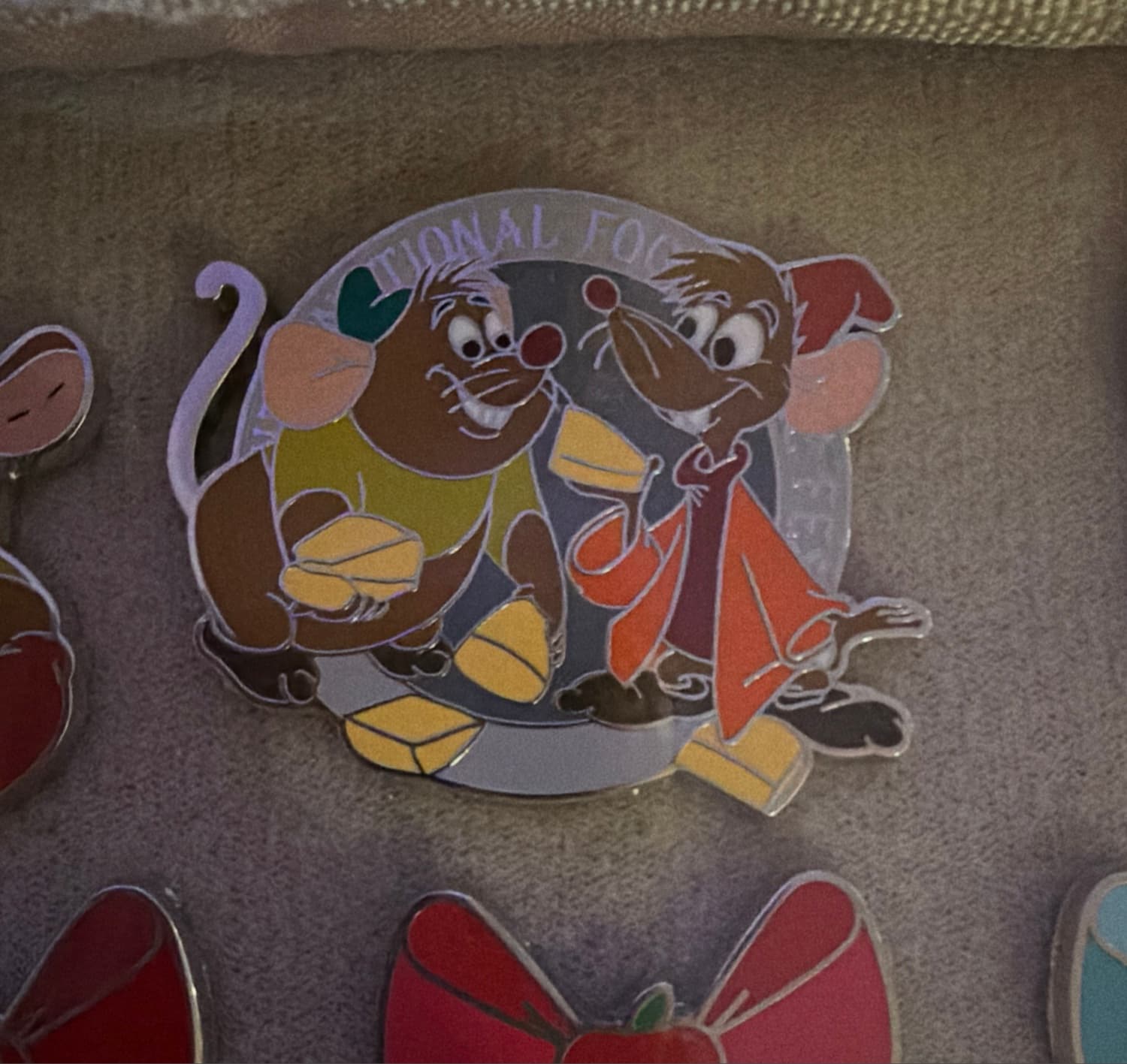 Jaq and Gus front