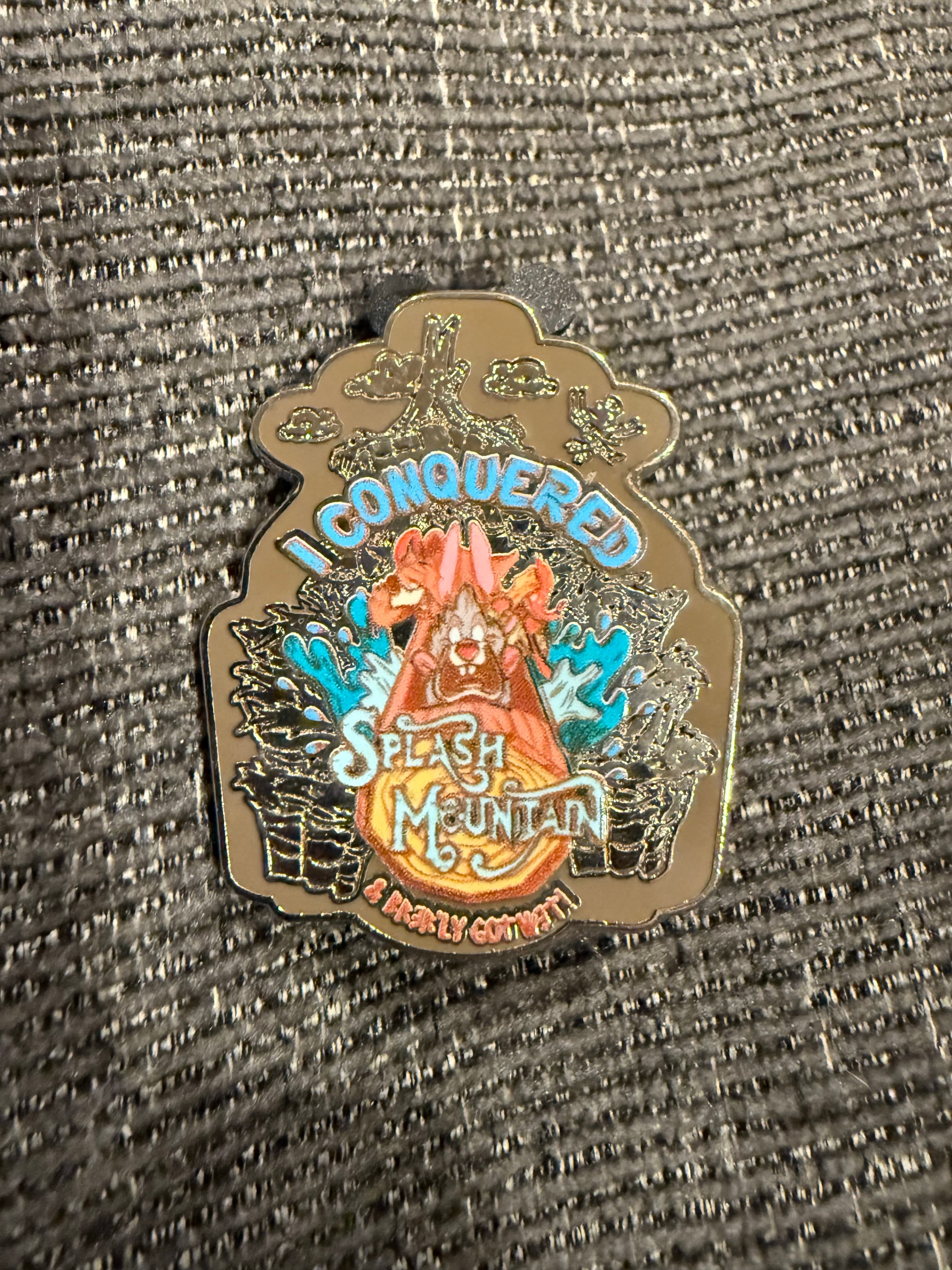 Br'er Rabbit - I Conquered Splash Mountain front