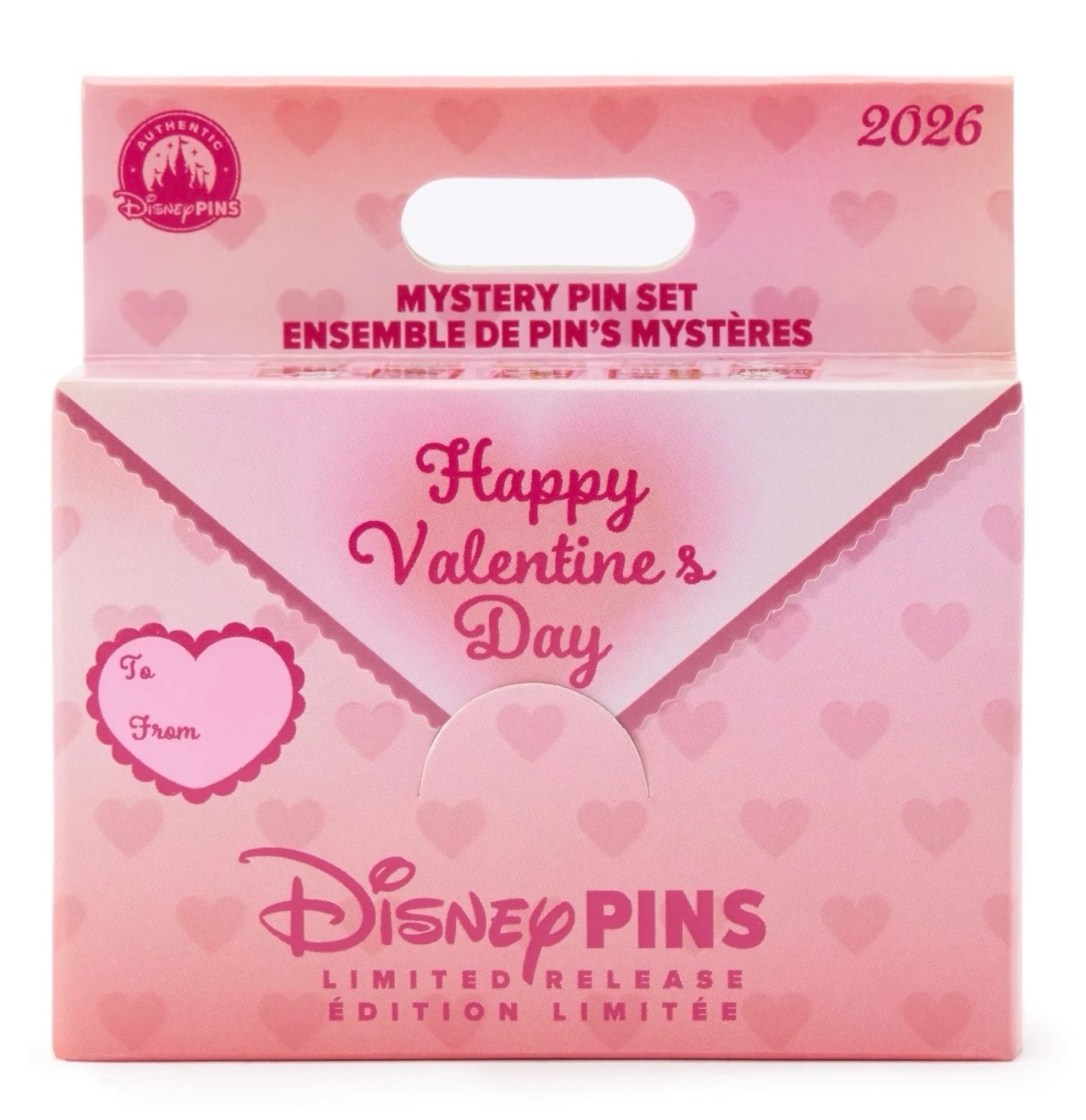 Happy Valentine’s Day 2026 Mystery Set Box front