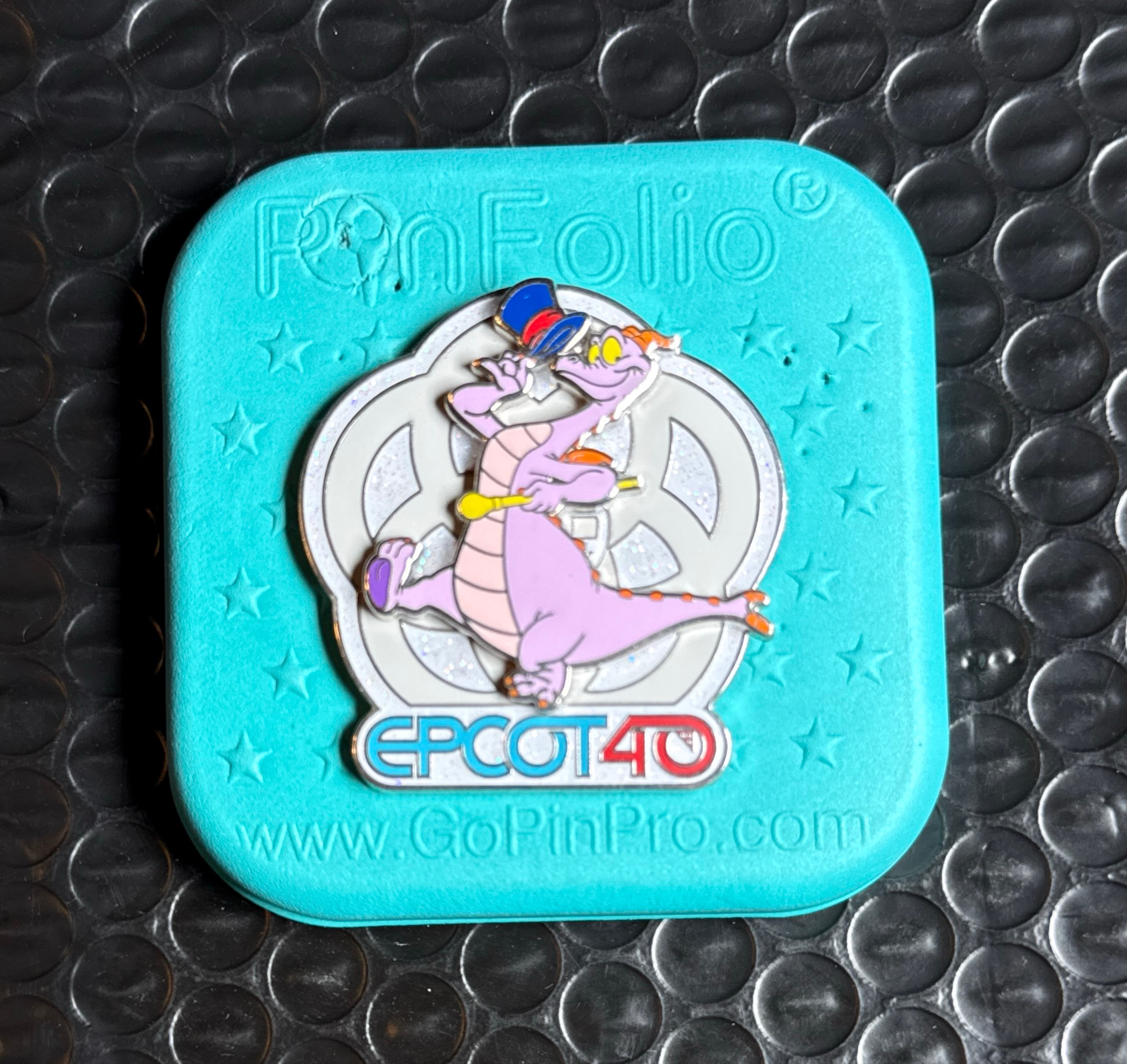 Dapper Figment - EPCOT 40th Anniversary front