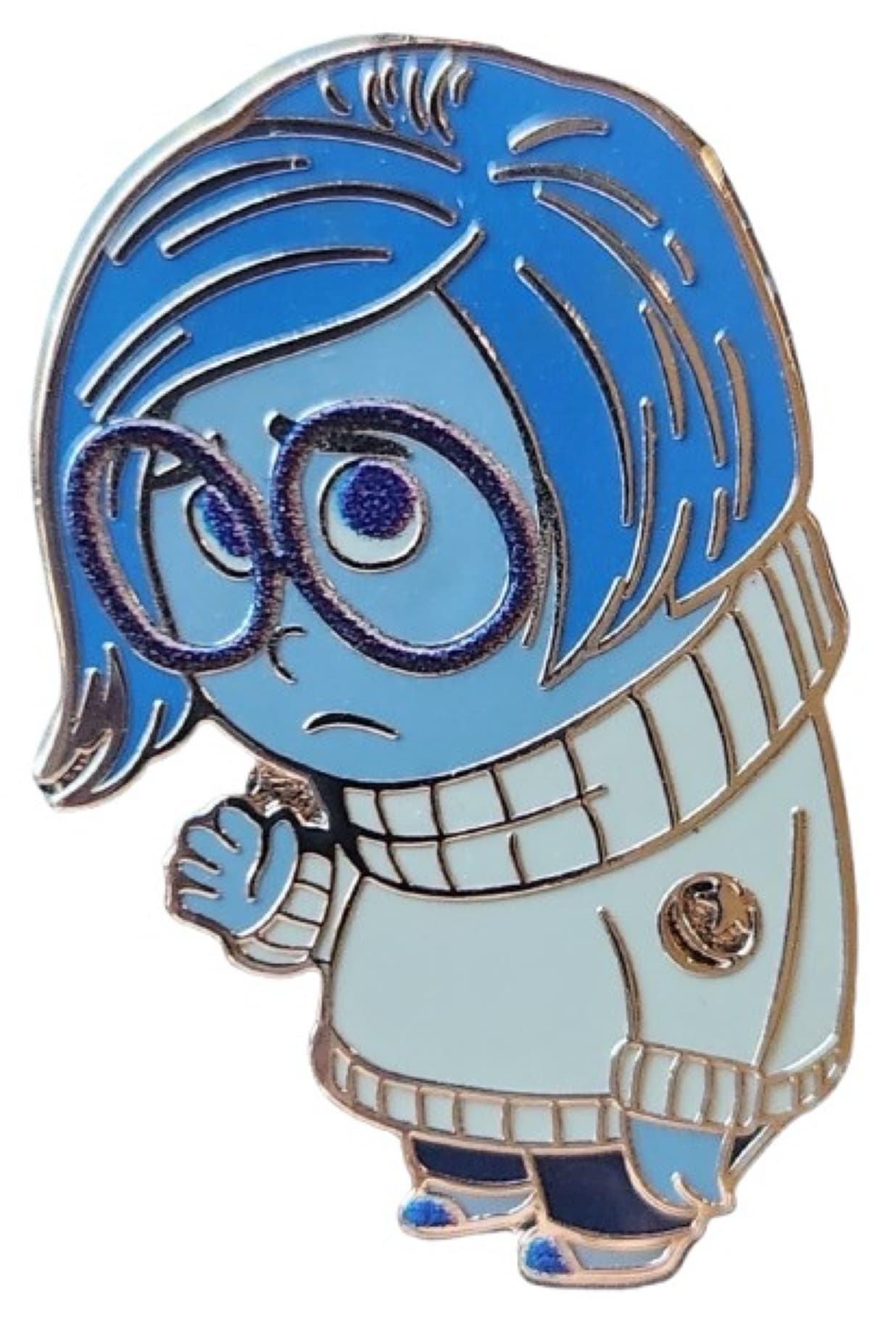 Sadness Blue Color Story front