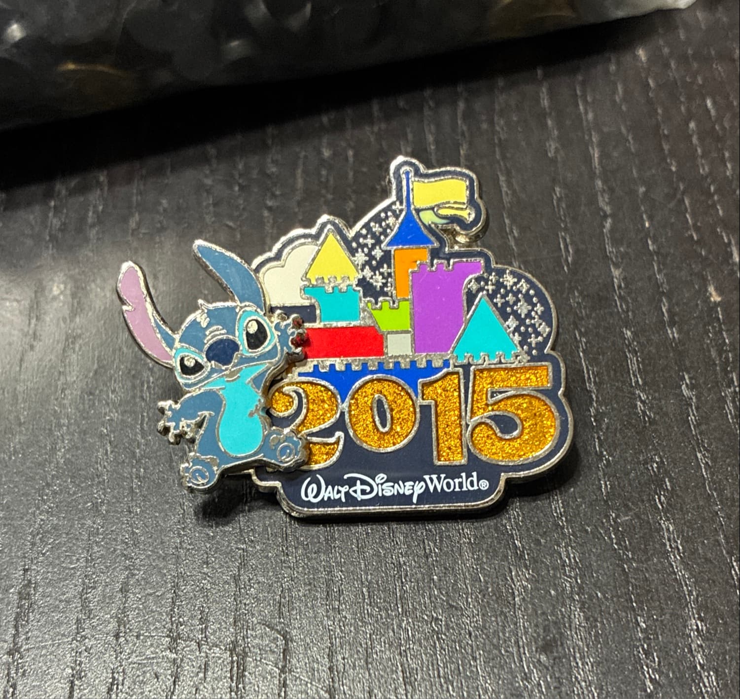 Cinderella Castle - Walt Disney World - Stitch front
