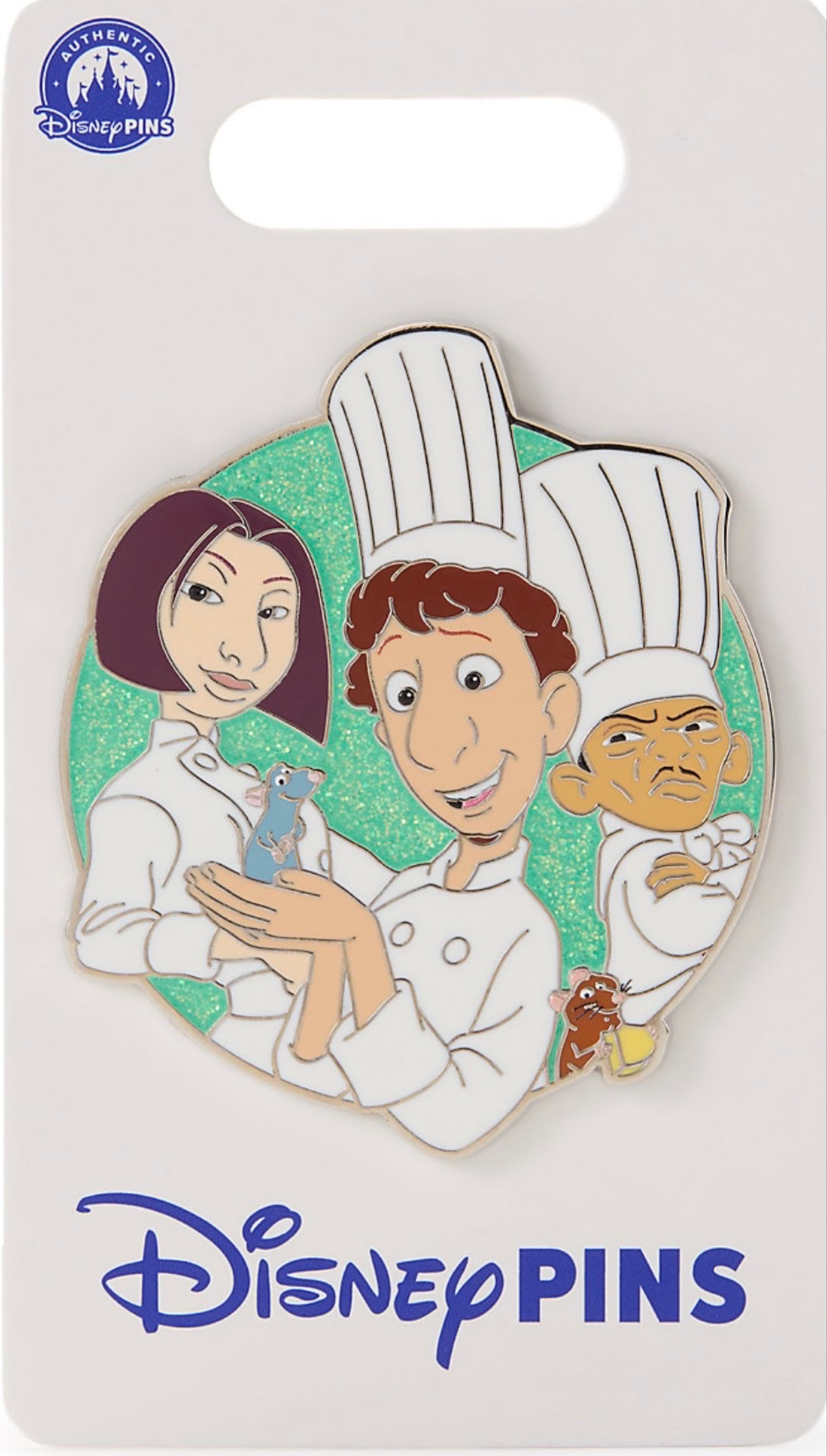 Ratatouille Cast Pin front