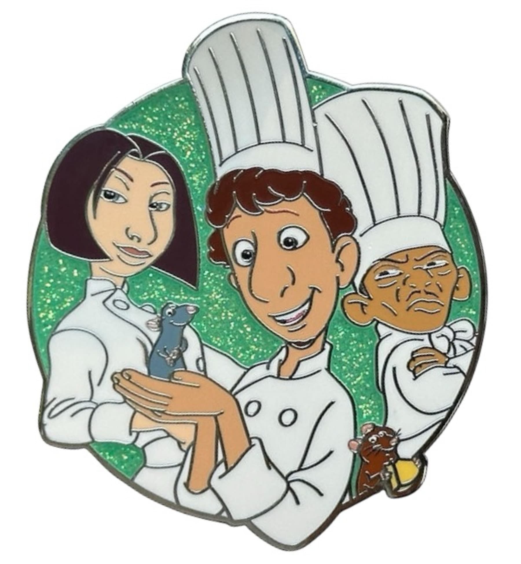 Ratatouille Character Cluster front