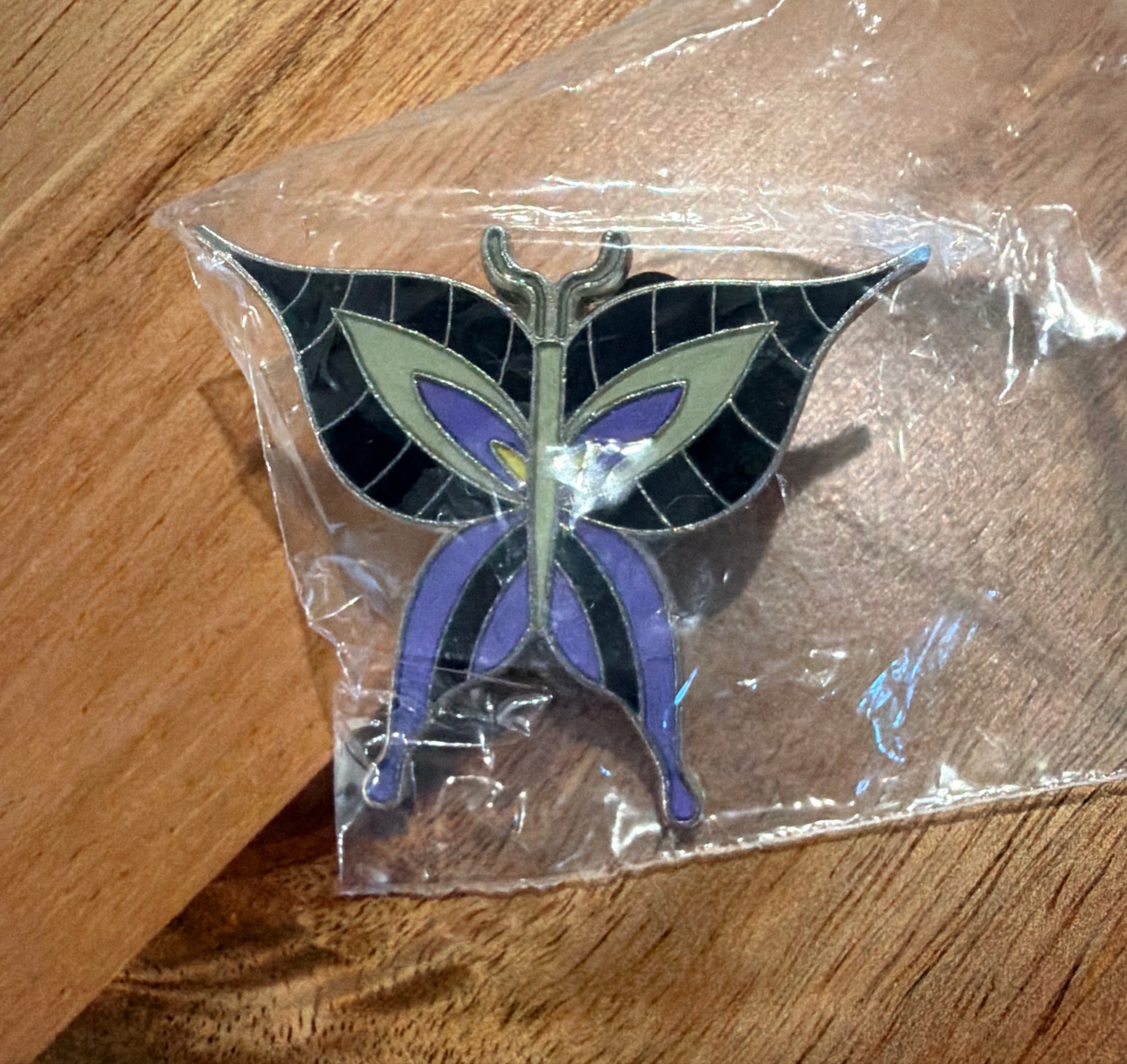 Maleficent Butterfly front