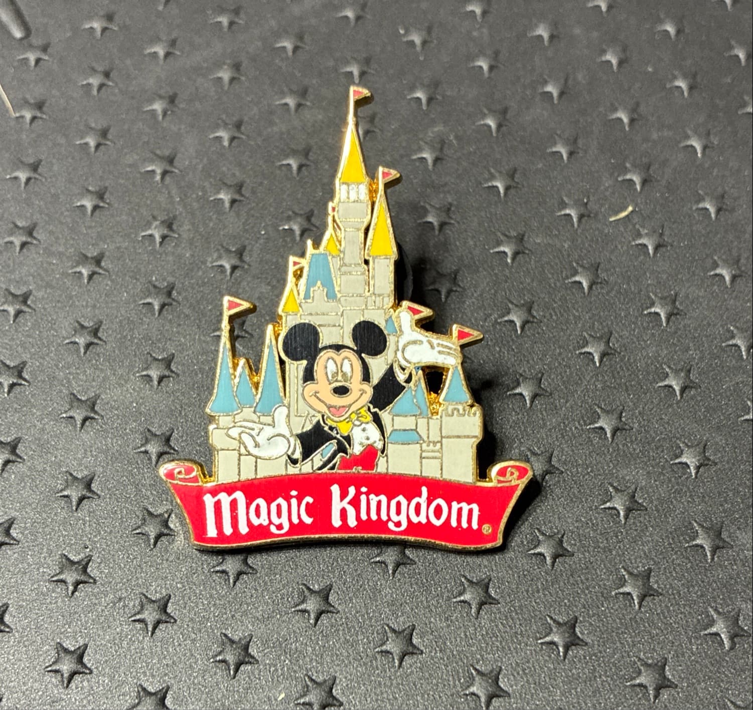 Mickey at Magic Kingdom Park front