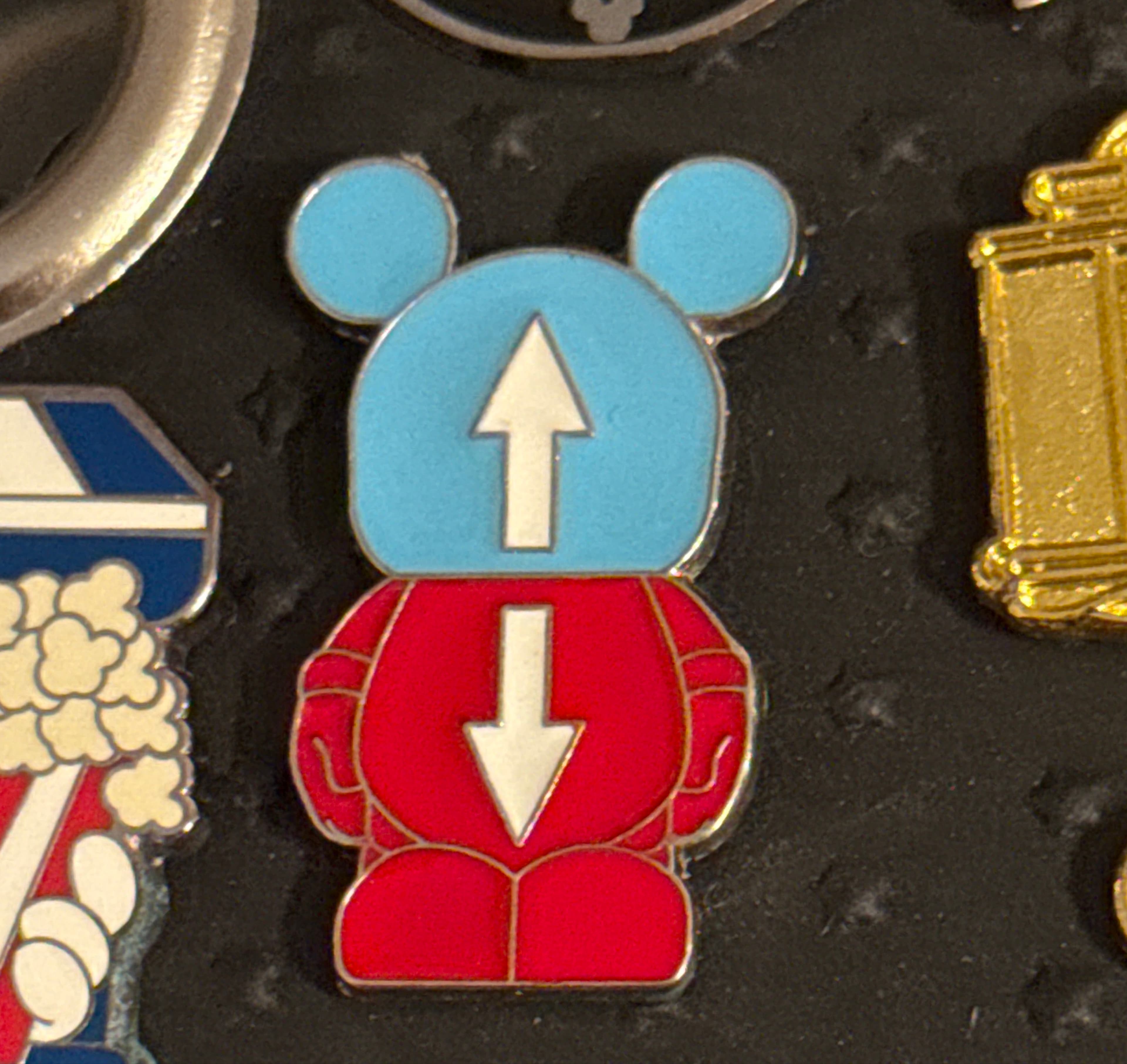 Up and Down - Vinylmation Jr. Series #5: This and That front