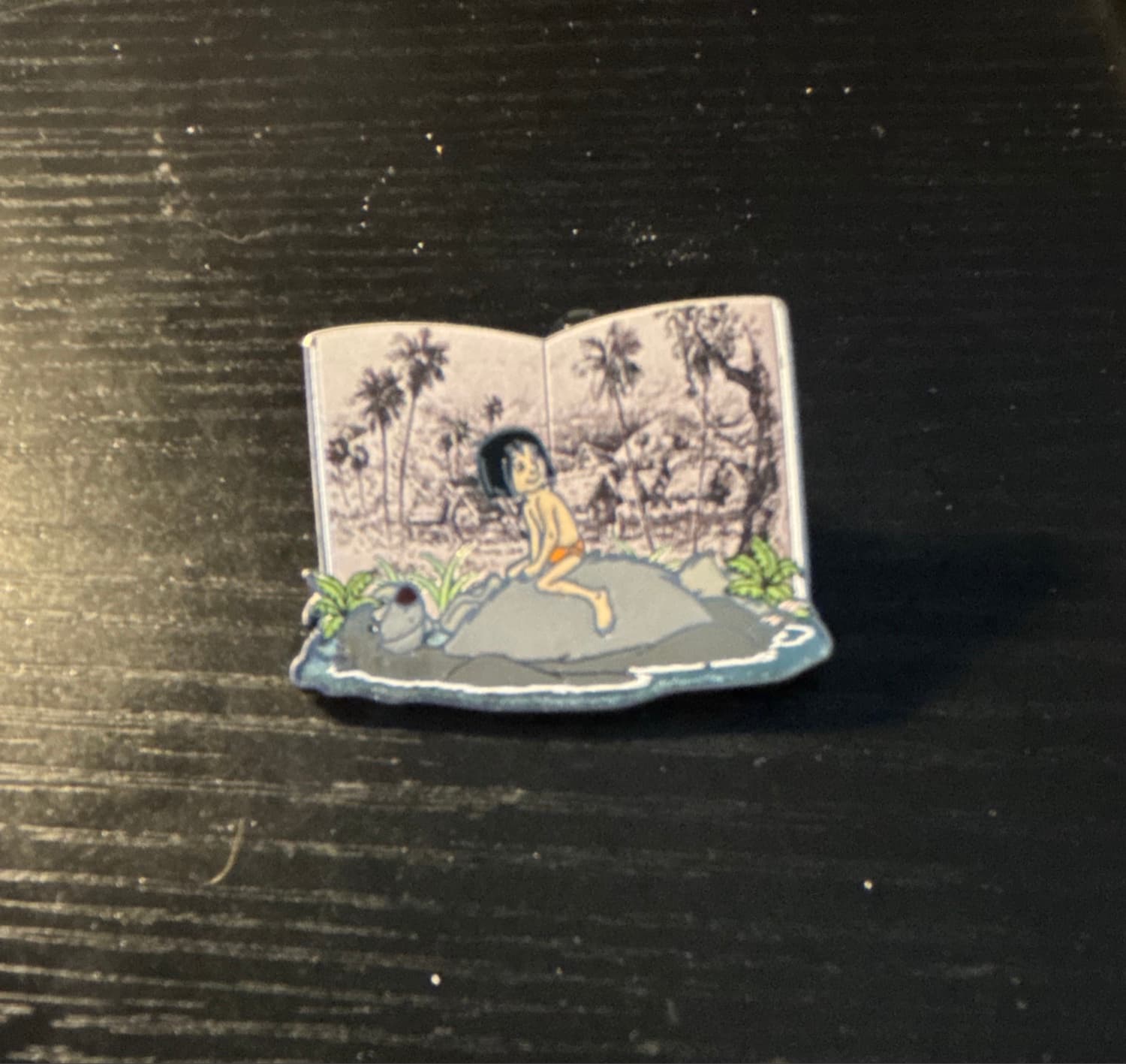 Mowgli and Baloo - The Jungle Book 55th Anniversary Sketchbook Legacy Series front