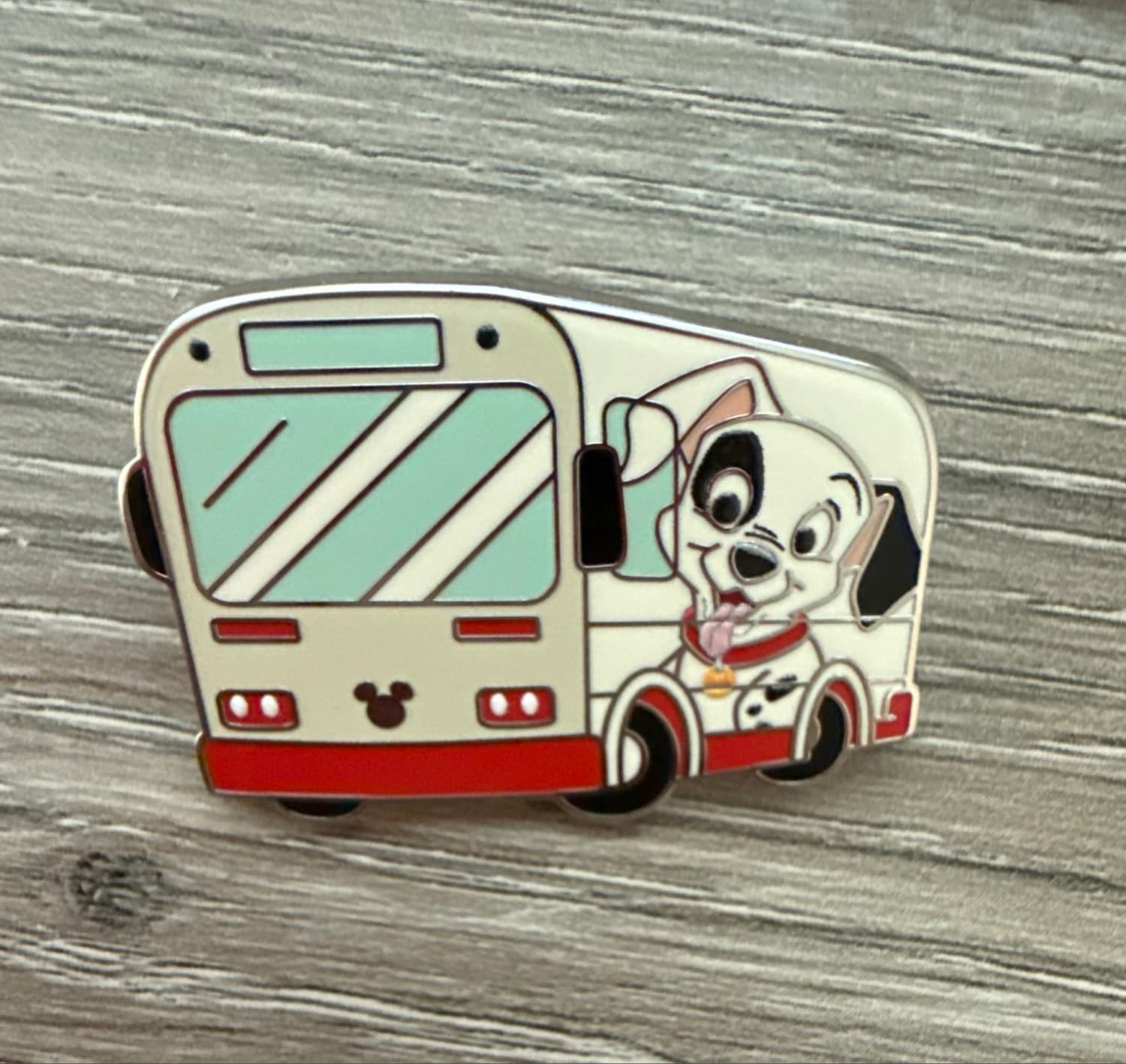 Dalmatian Puppy - WDW Hidden Disney Series 2026 Wave A: Disney Buses front