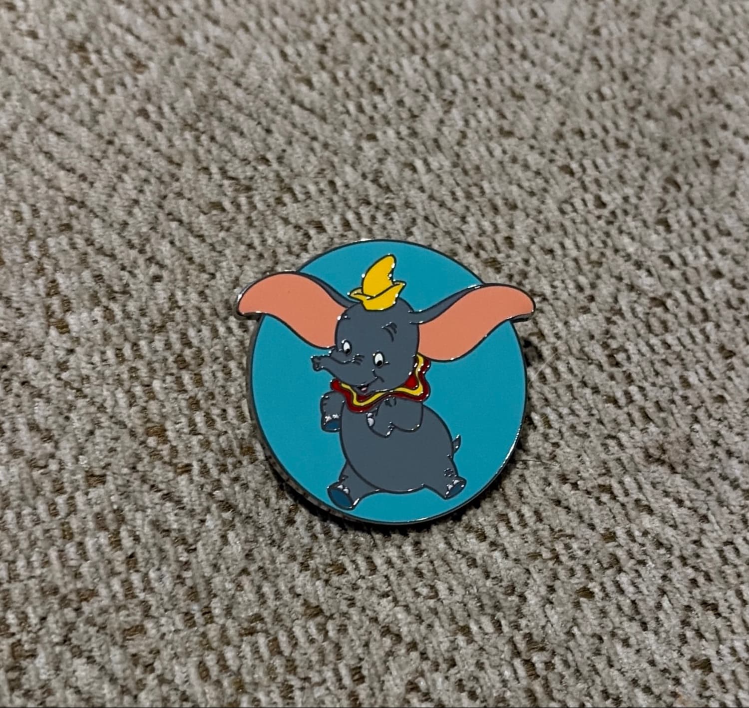 Dumbo The Flying Elephant - Circle Park Icons Set front