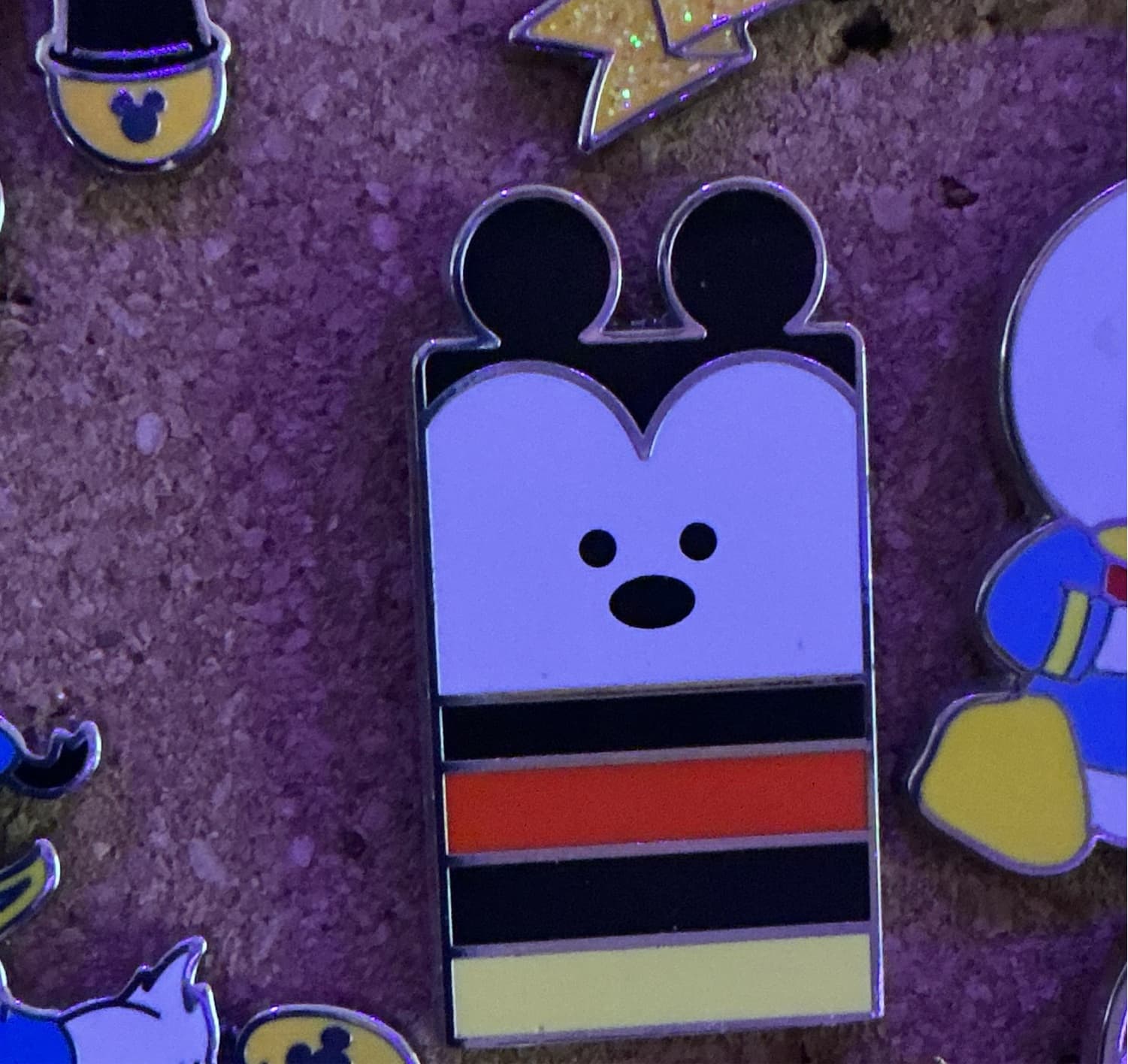 Mickey Mouse - Disney 100 Unified Characters Mystery Pin front