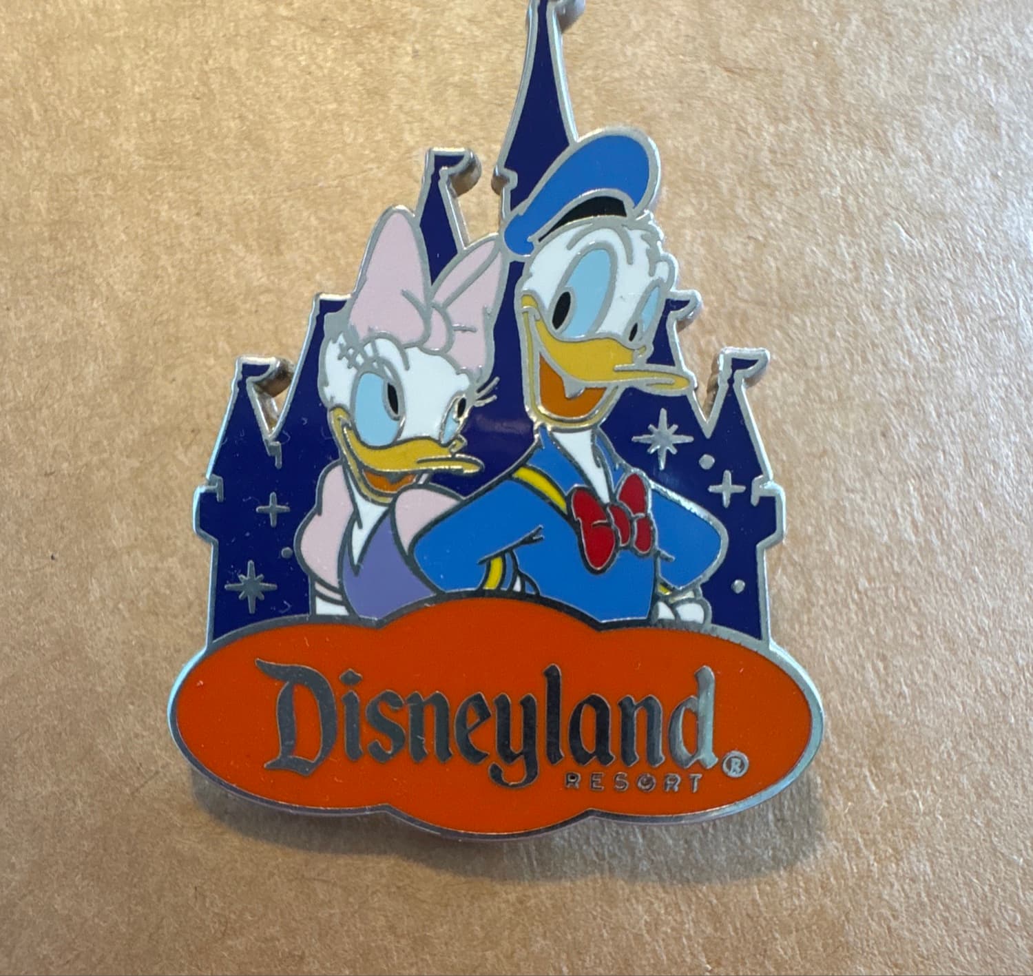 Donald & Daisy Duck with Castle - Disneyland Resort Costco Travel front