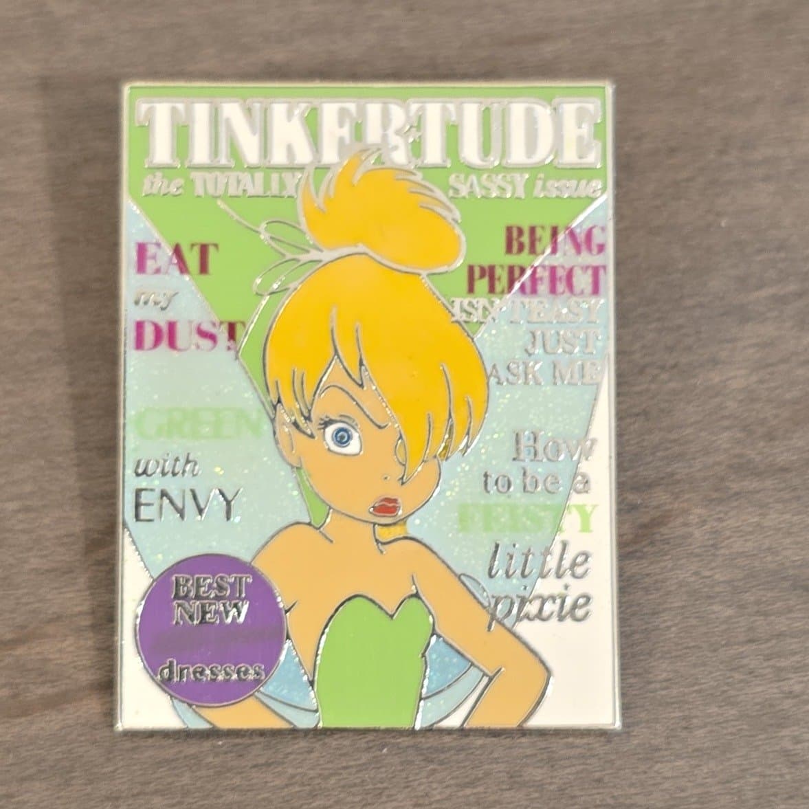 Tinker Bell - Tinkertude Magazine Cover front