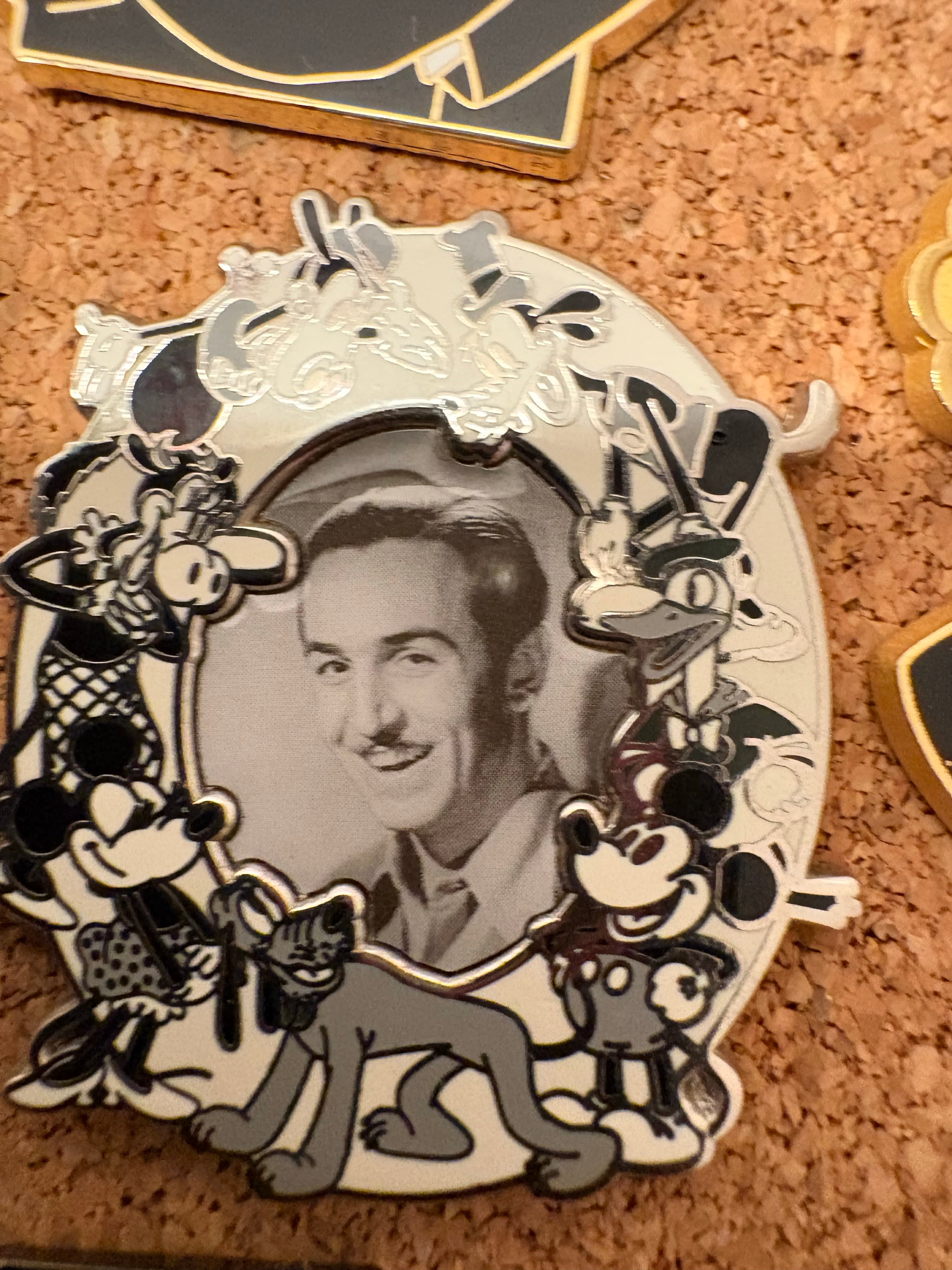 Walt Disney with Classic Characters Frame front