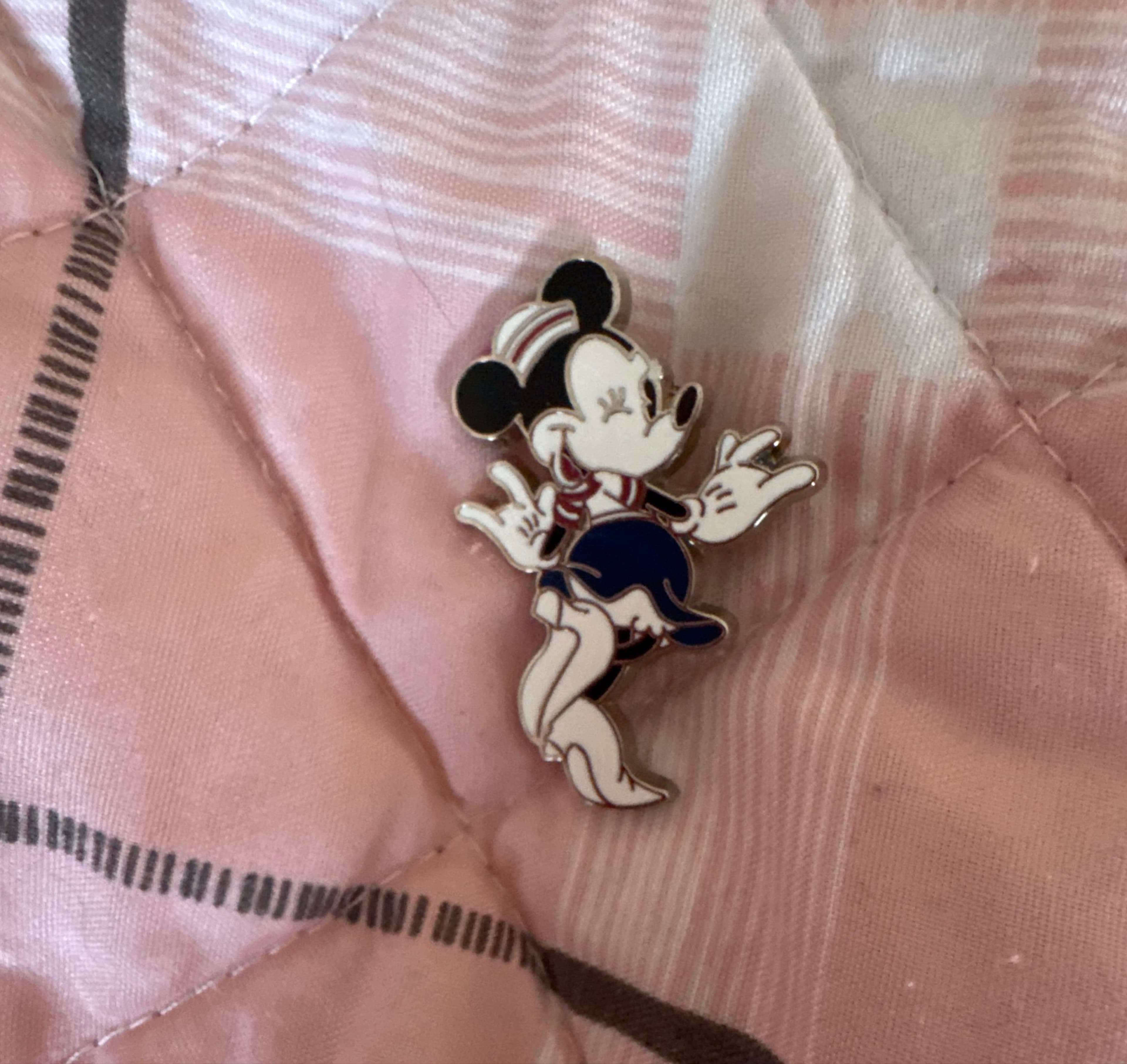 Sailor Minnie Mouse - White Dress front