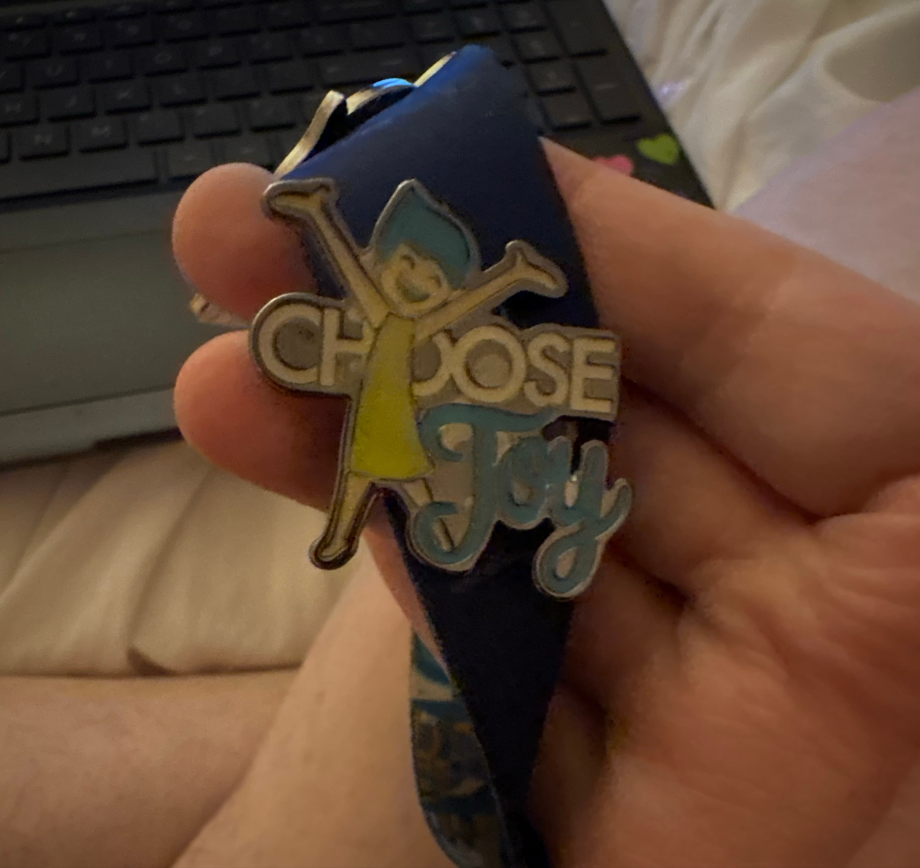 Joy - Choose Joy - Inside Out Emotional Messages front