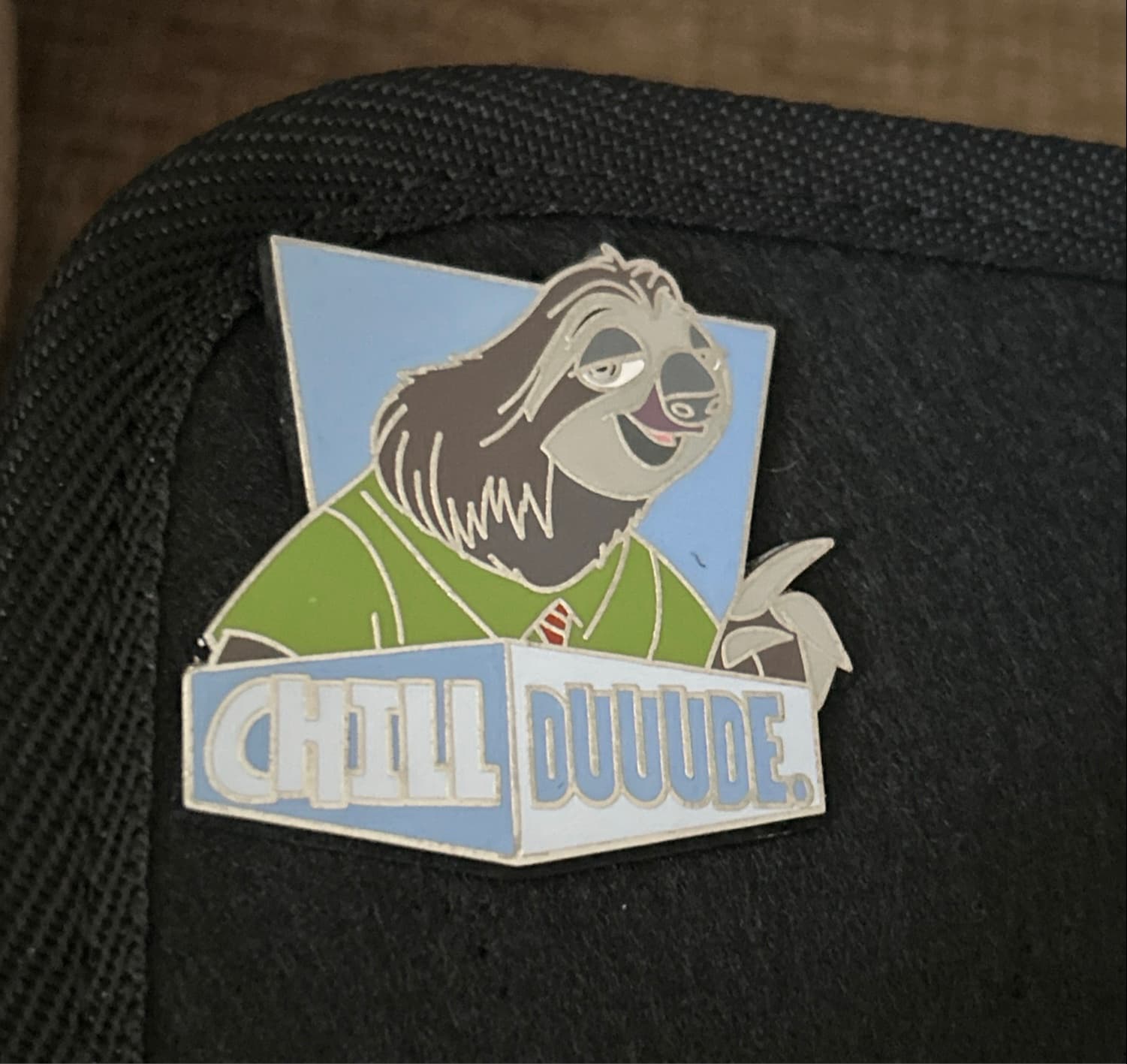 Flash Chill Dude - Zootopia front