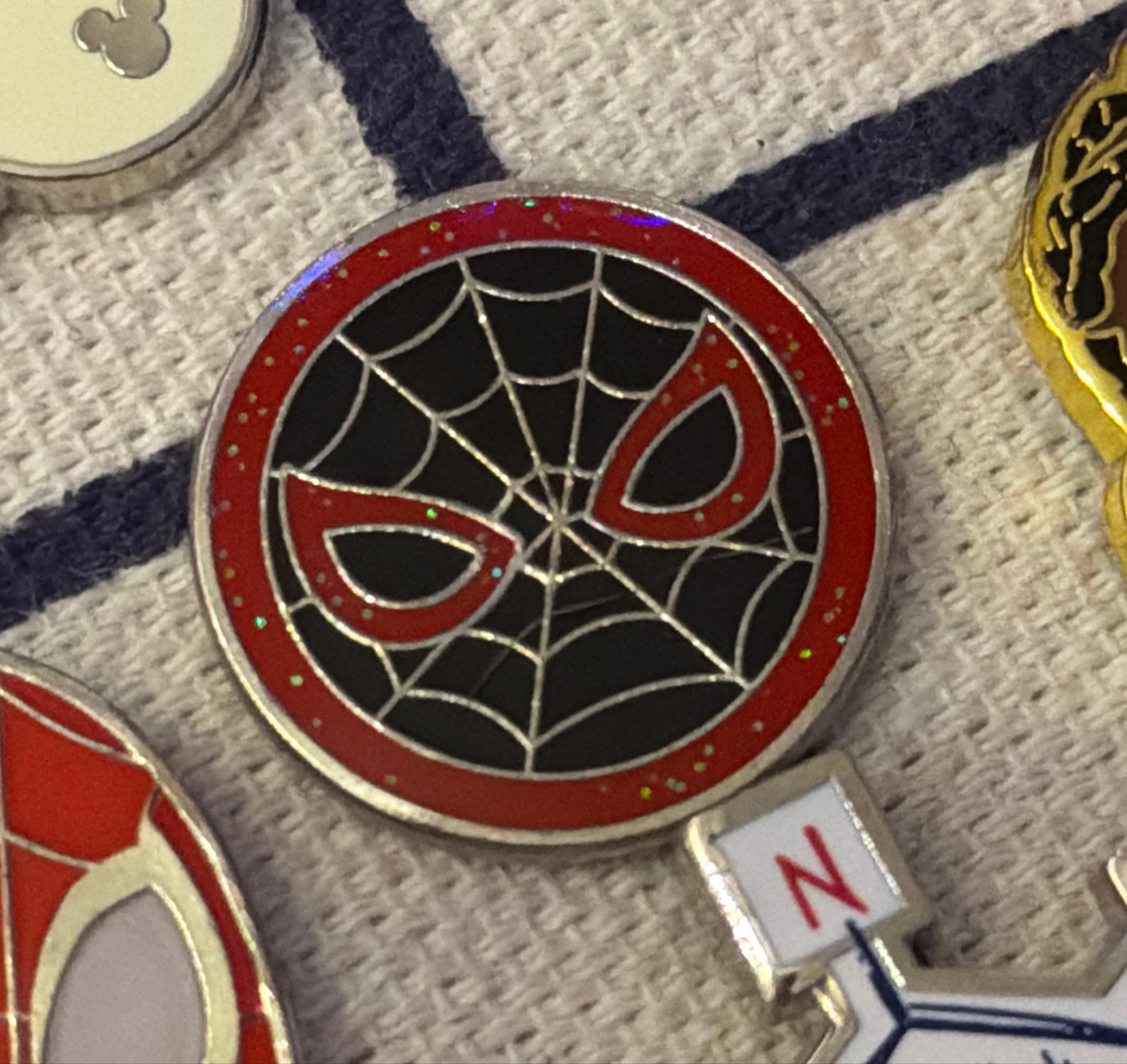 Miles Morales Mask front