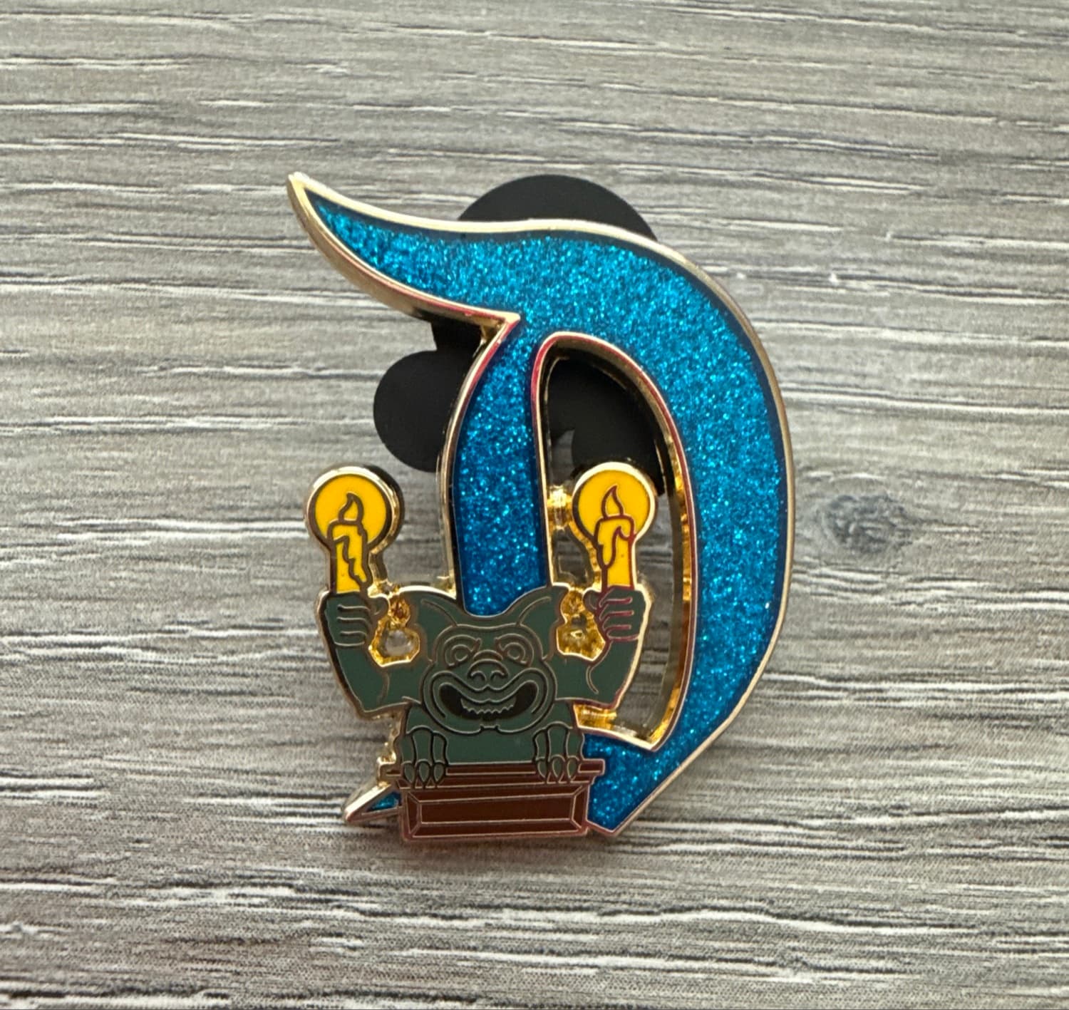 Key To Disneyland D Pin Haunted Mansion front