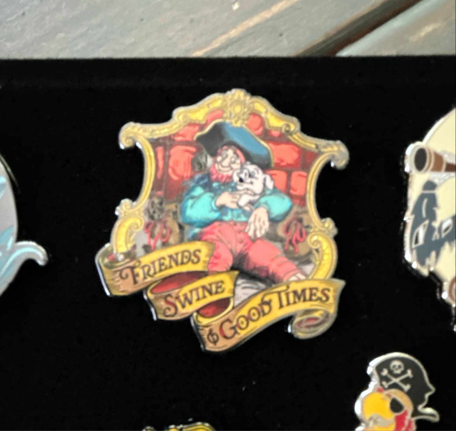 Pirates of the Caribbean: Friends, Swine & Good Times front