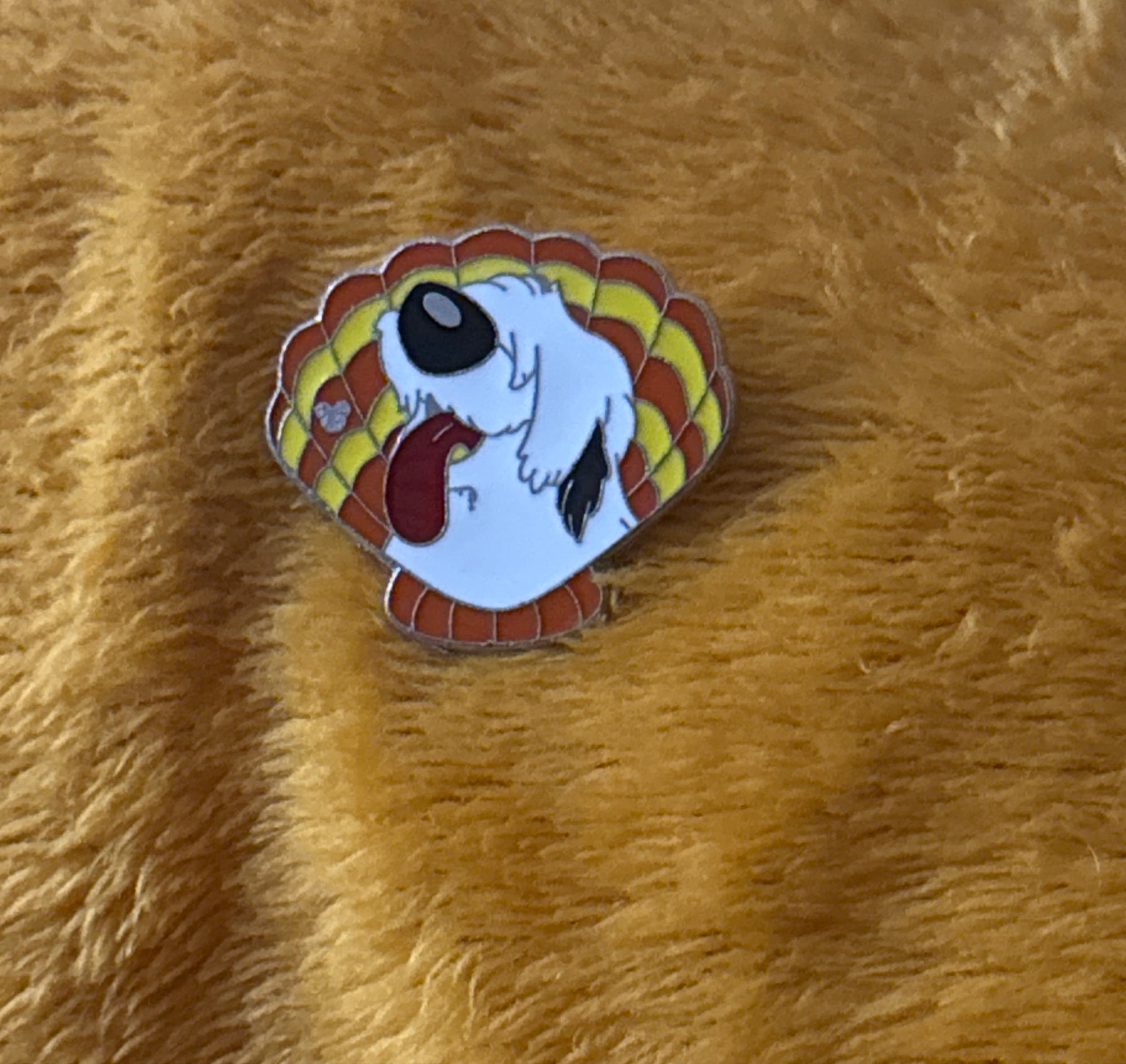 Max - The Little Mermaid Shells - DLR Hidden Mickey 2009 front