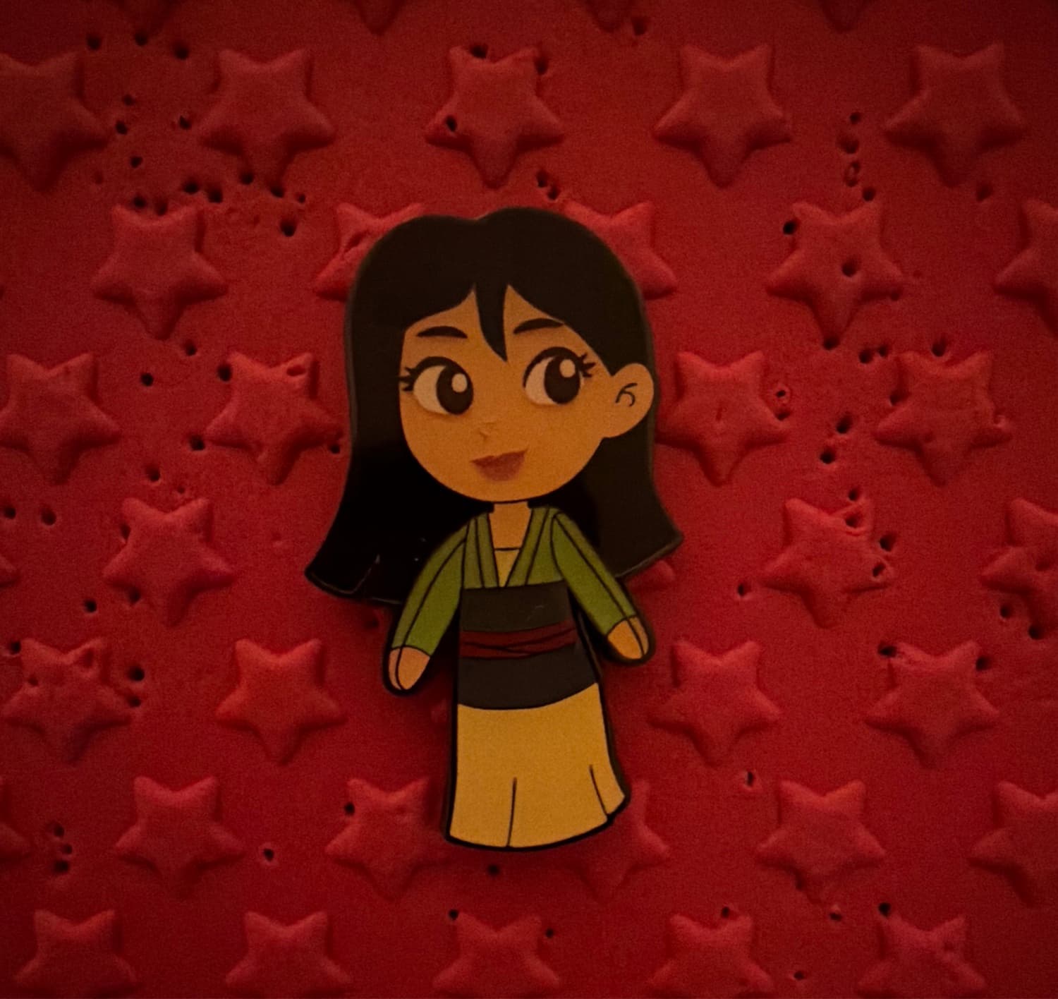 Mulan (Doll) front
