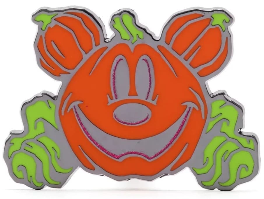 Mickey Mouse Jack-o'-Lantern Pumpkin front