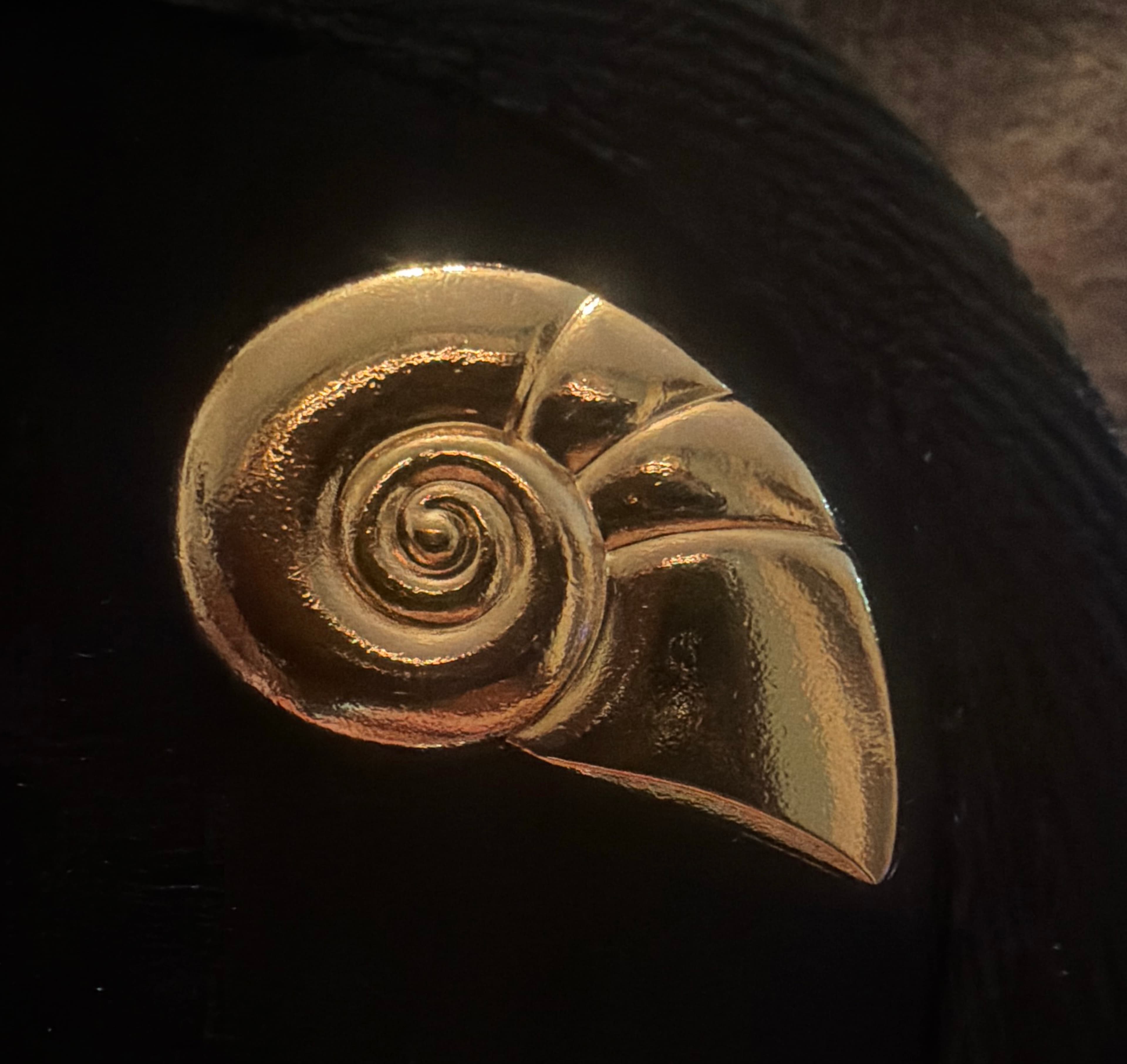 The Little Mermaid Icon - Nautilus Gold Shell front