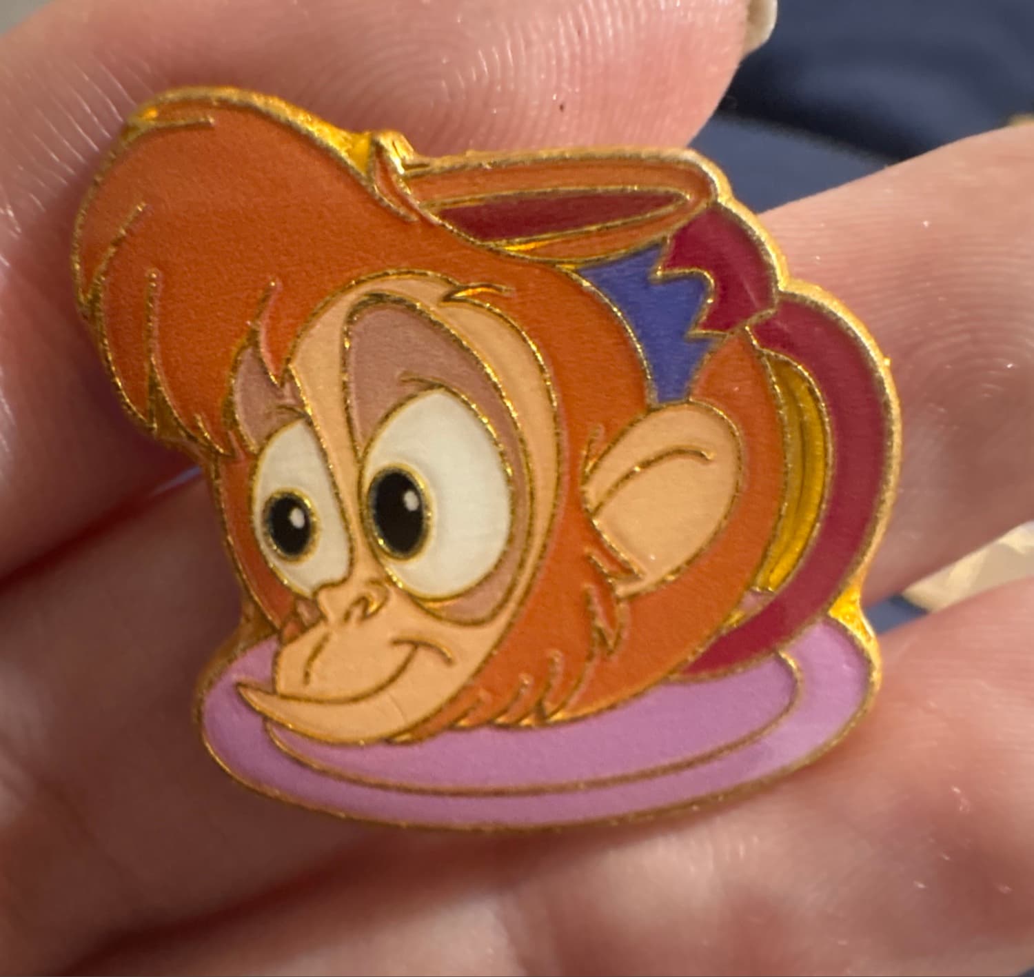 Aladdin Abu Teapot Pin front