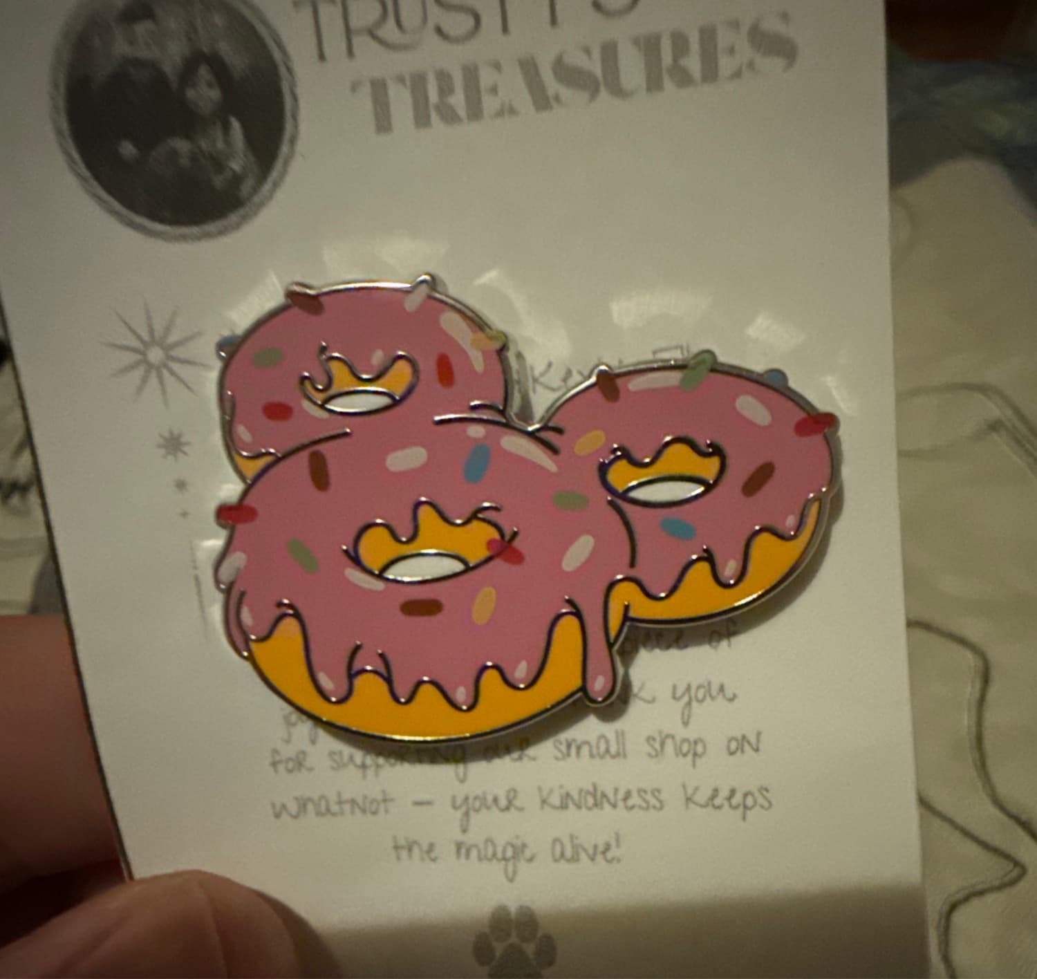 Mickey Mouse Donut front