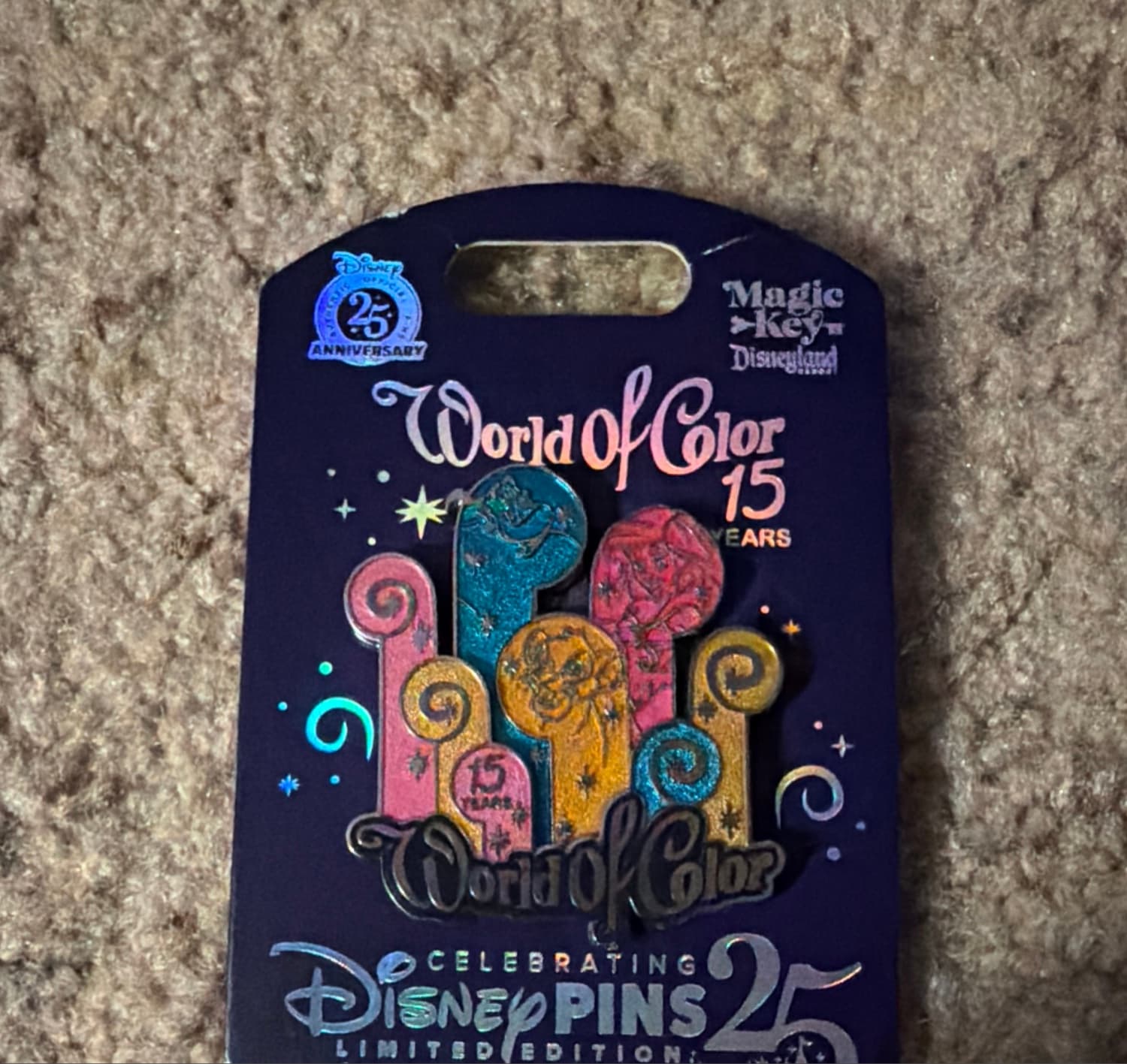 Magic Key Exclusive: World of Color Fountains front