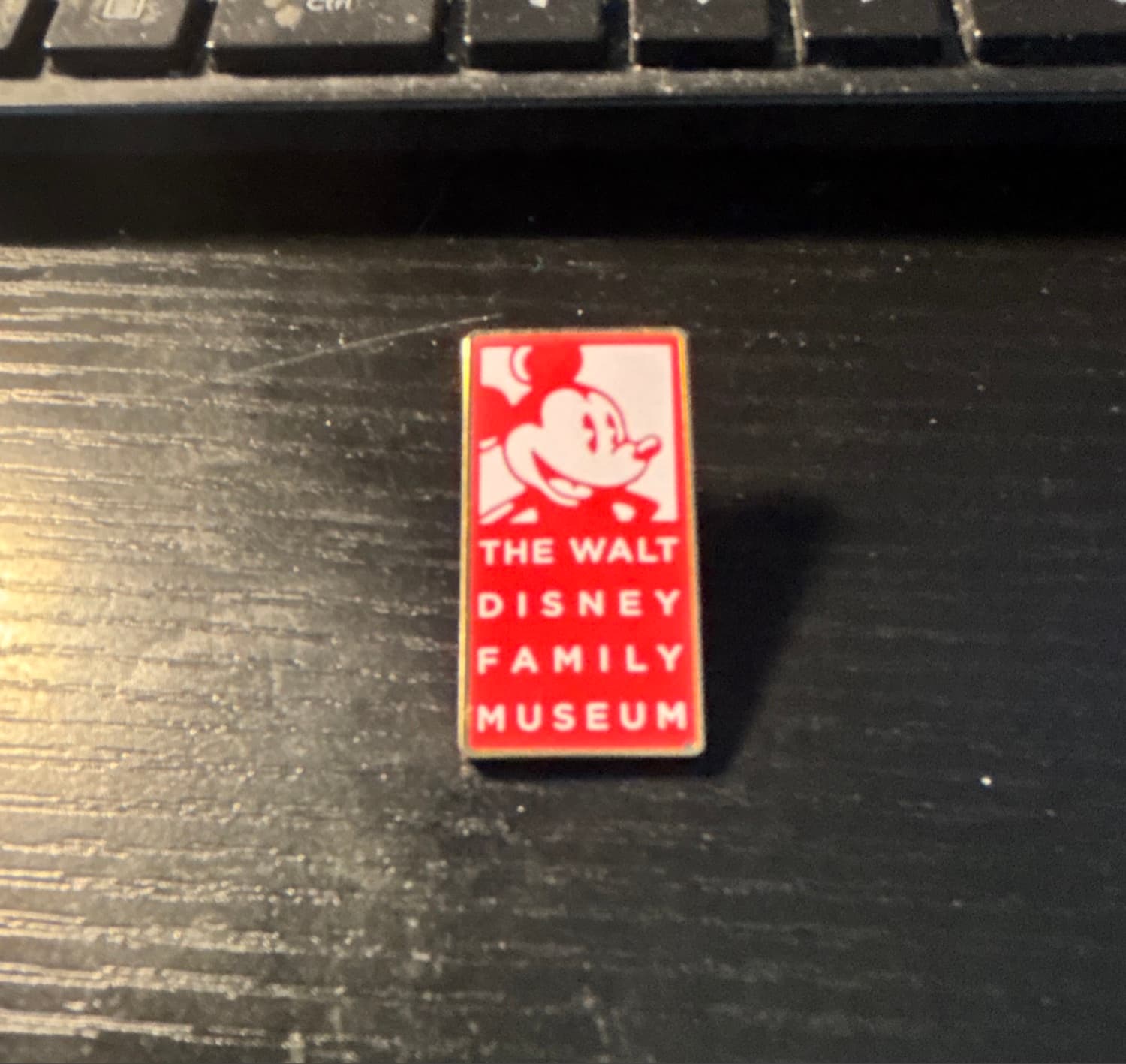 The Walt Disney Family Museum - Individual Logo: Mickey Mouse front