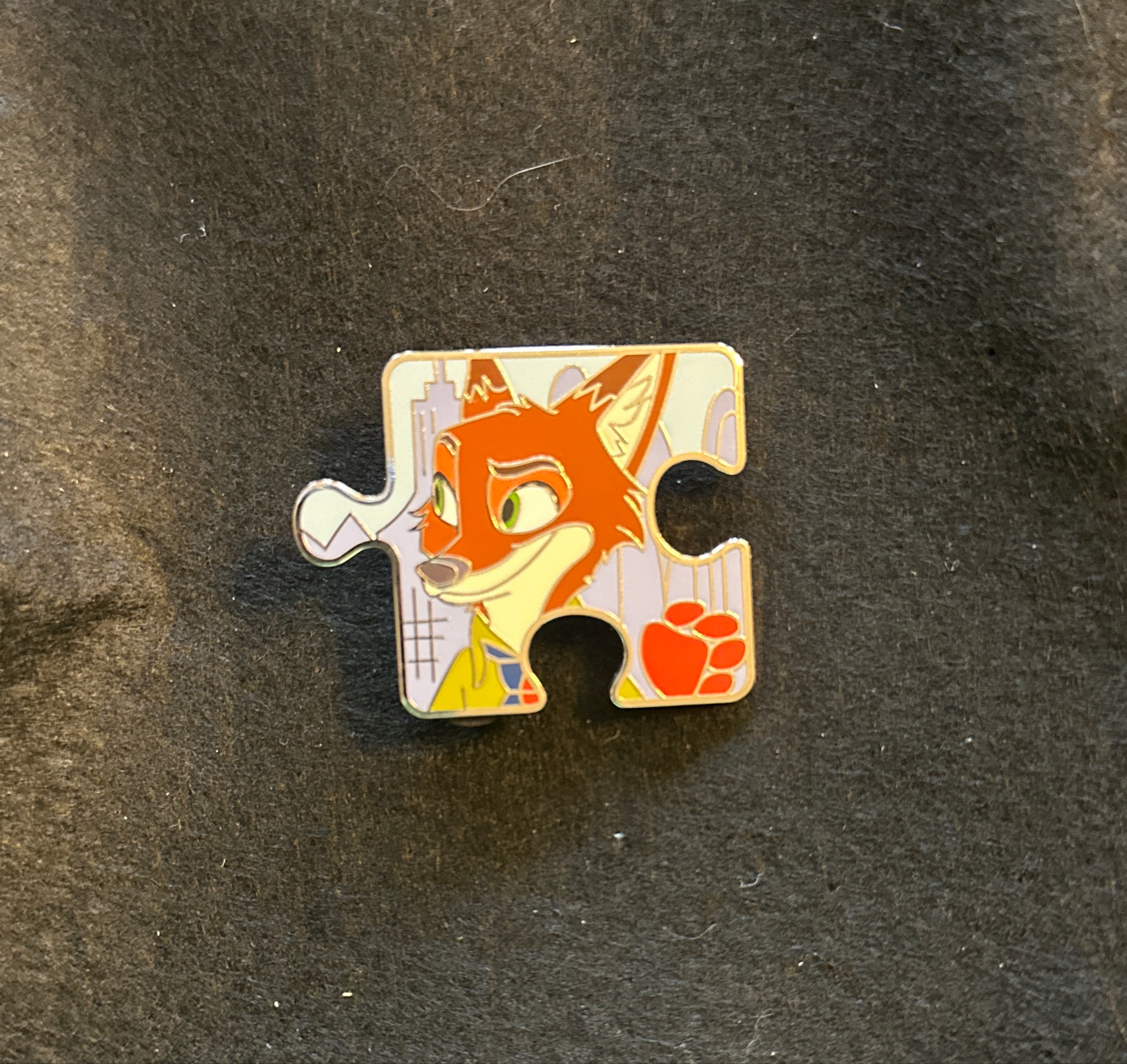 Nick Wilde - Character Connection Mystery Puzzle - Zootopia front